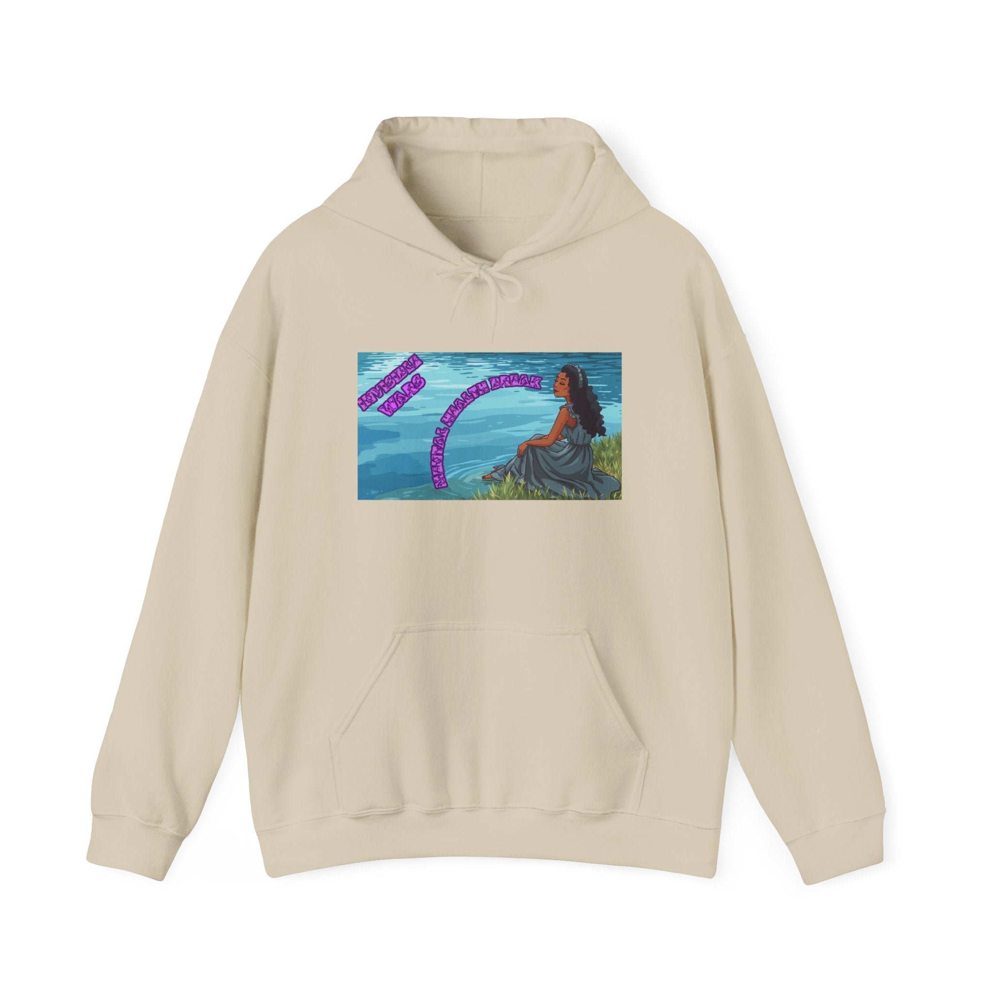 Women Hoodie — Mental Health Break
