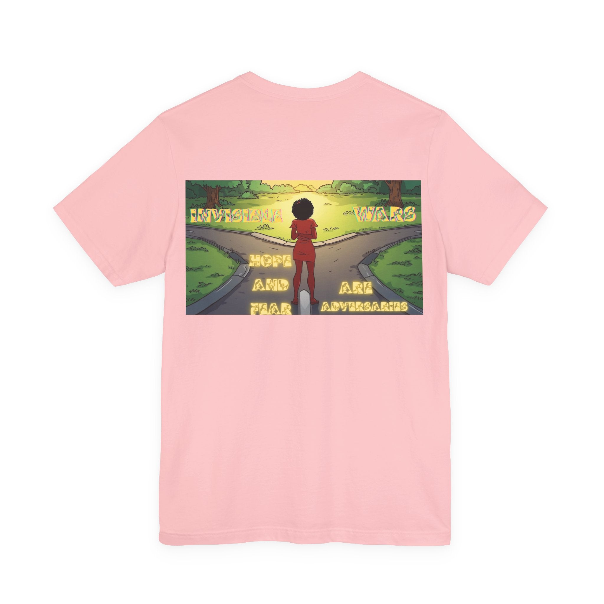 Women T-shirt - Hope And Fear