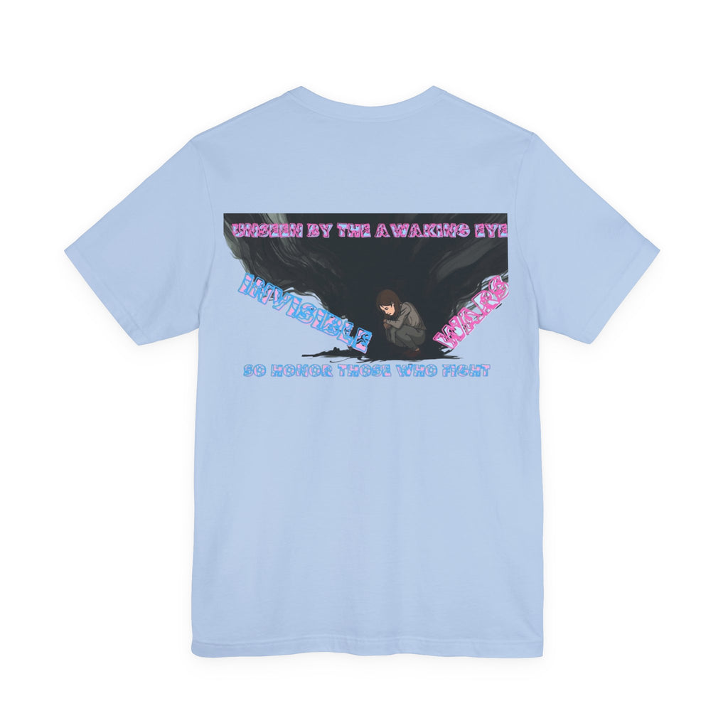 Women T-shirt — Unseen by the Awaking eye