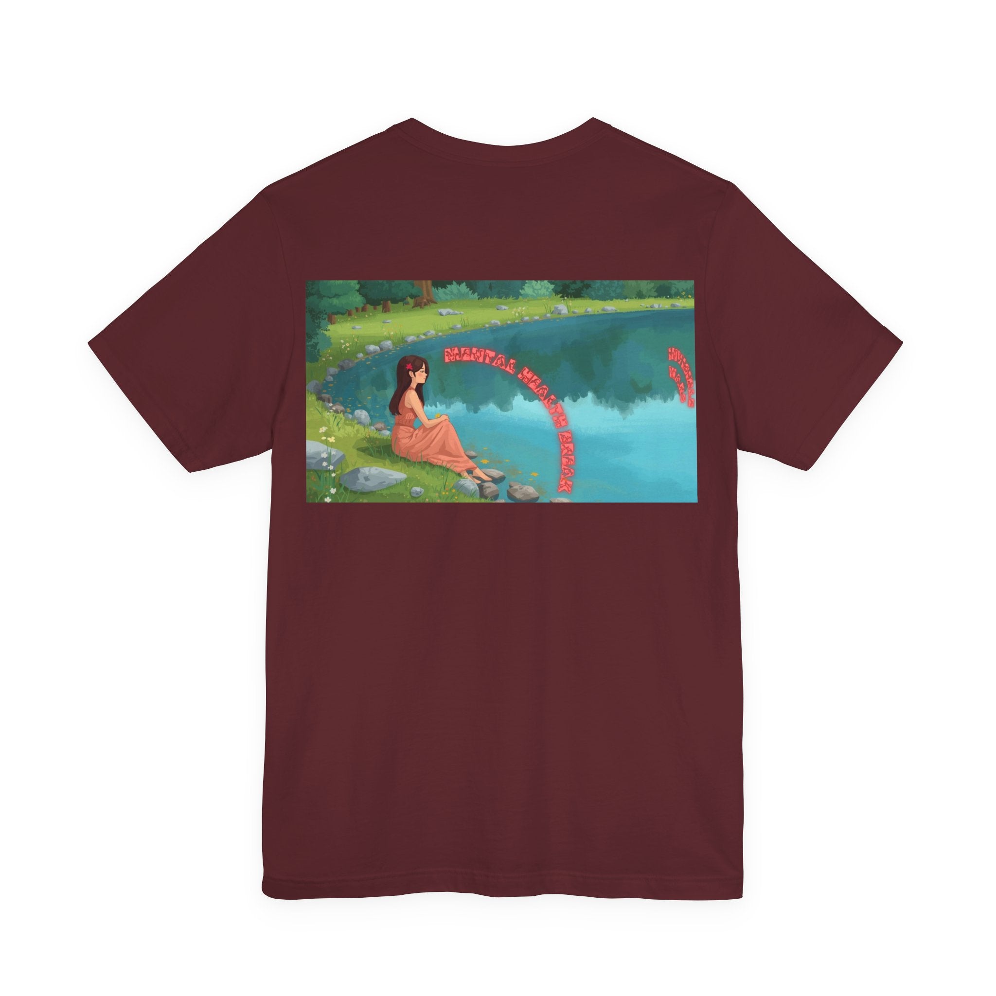 Women T-Shirt — Mental Health Break