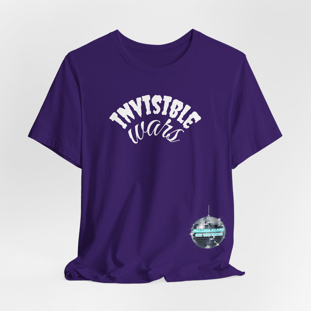 Women Invisible Wars T-shirt - Healing Party , See You There