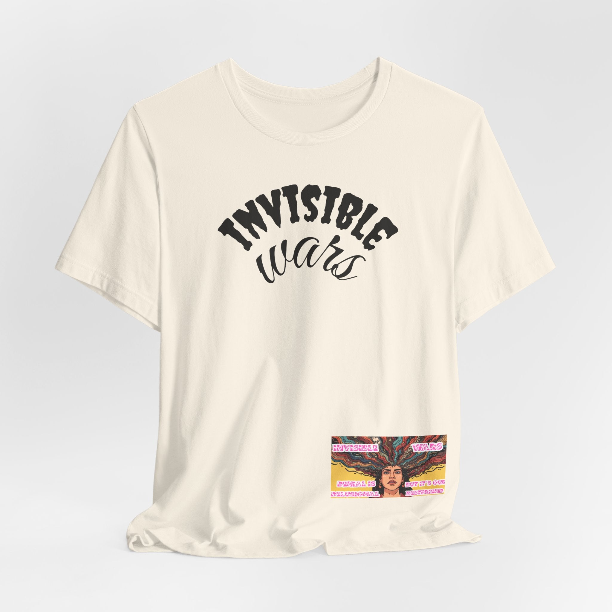 Women T‑Shirt — Denial is Delusional