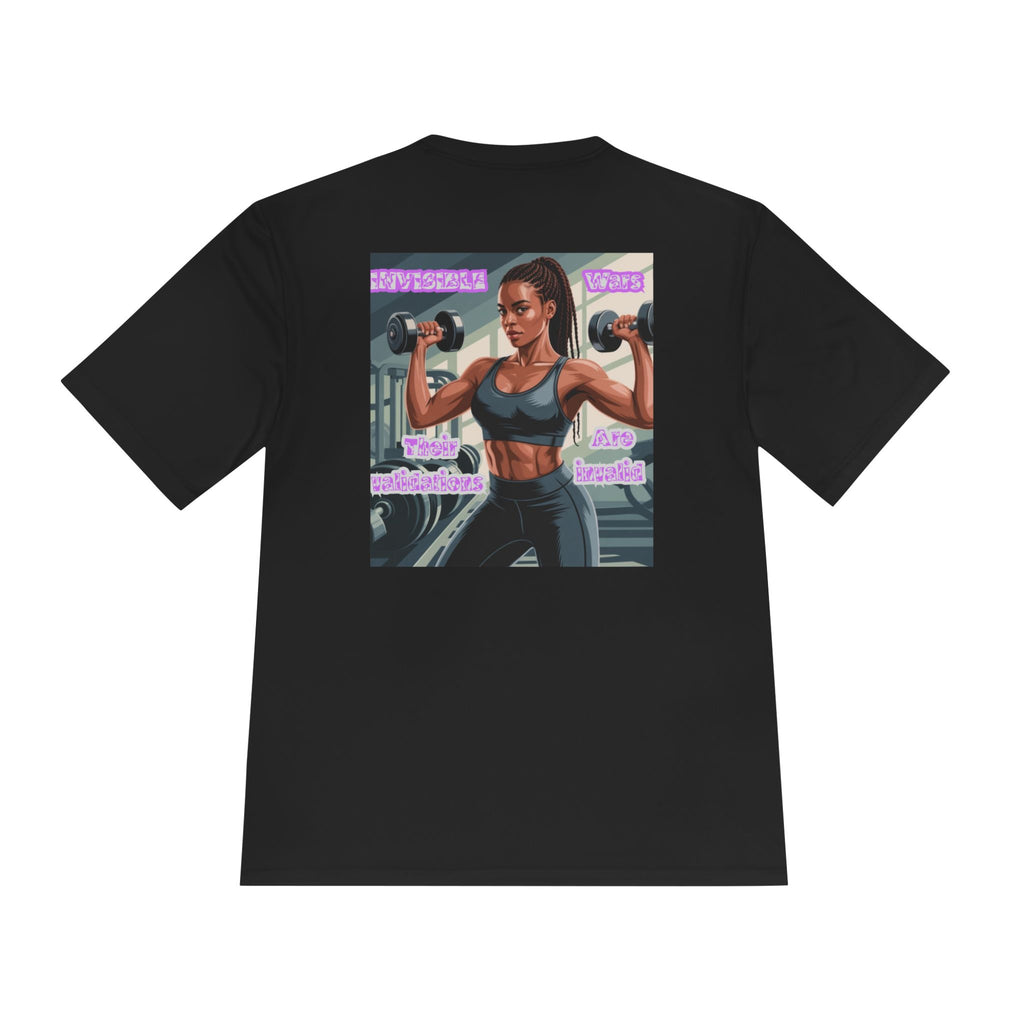 Women Fitness Graphic Shirt — The Vaildations are Invaild
