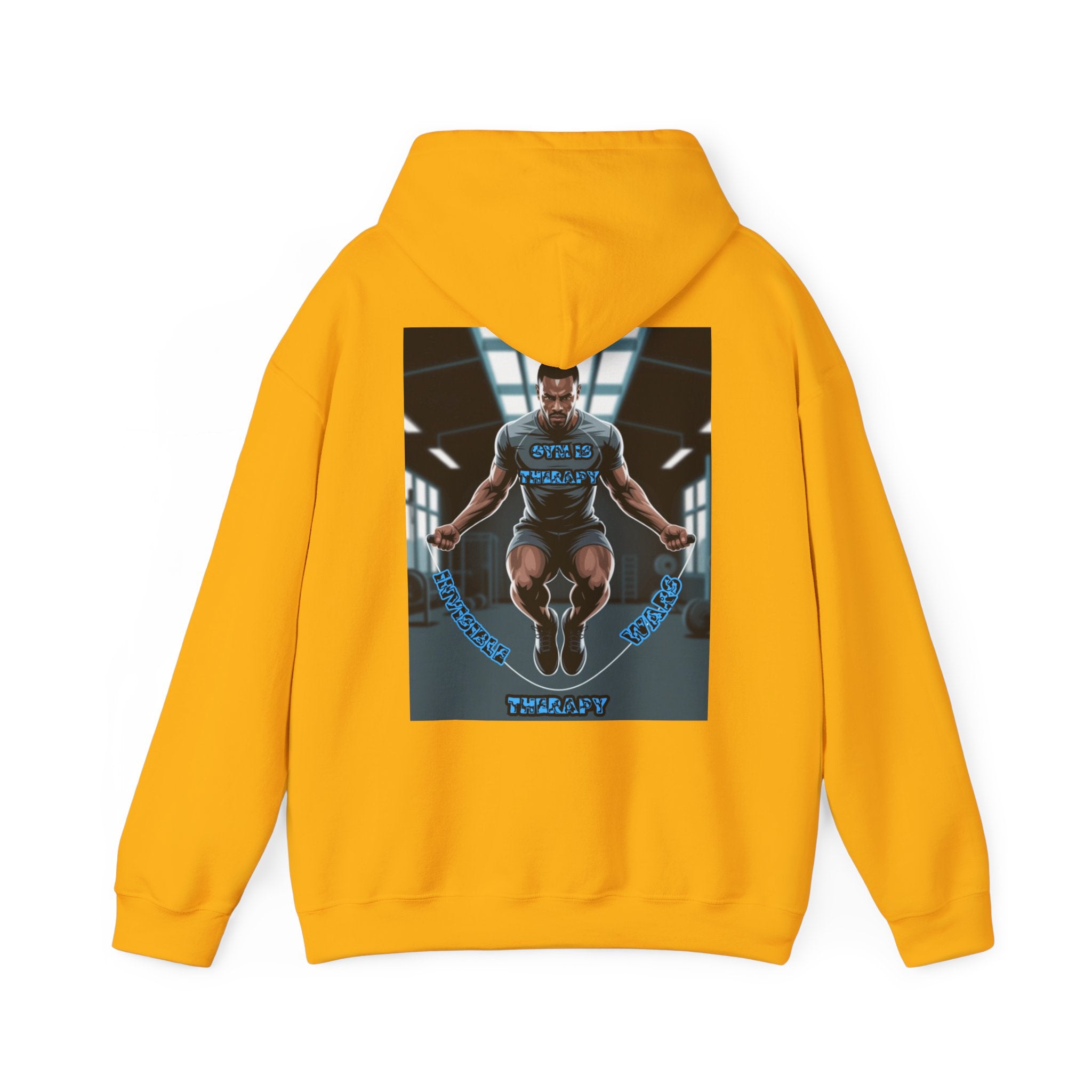 Men Hoodie — Self Dedication