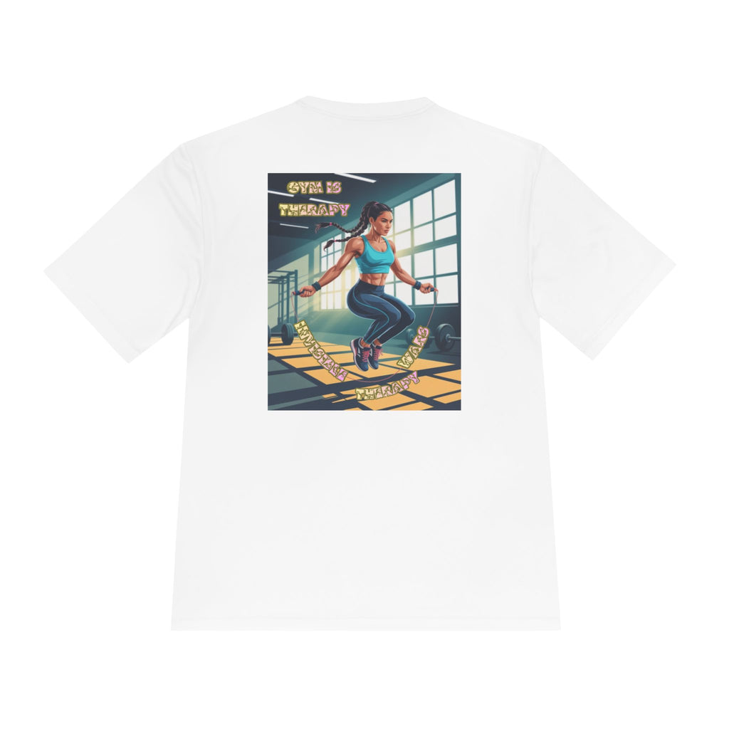 Women Fitness Graphic Shirt — Flex Your Strength