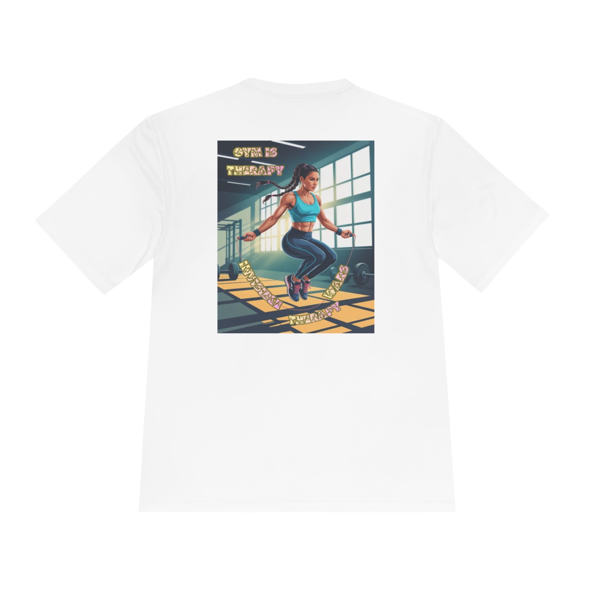 Women Fitness Graphic Shirt — Flex Your Strength