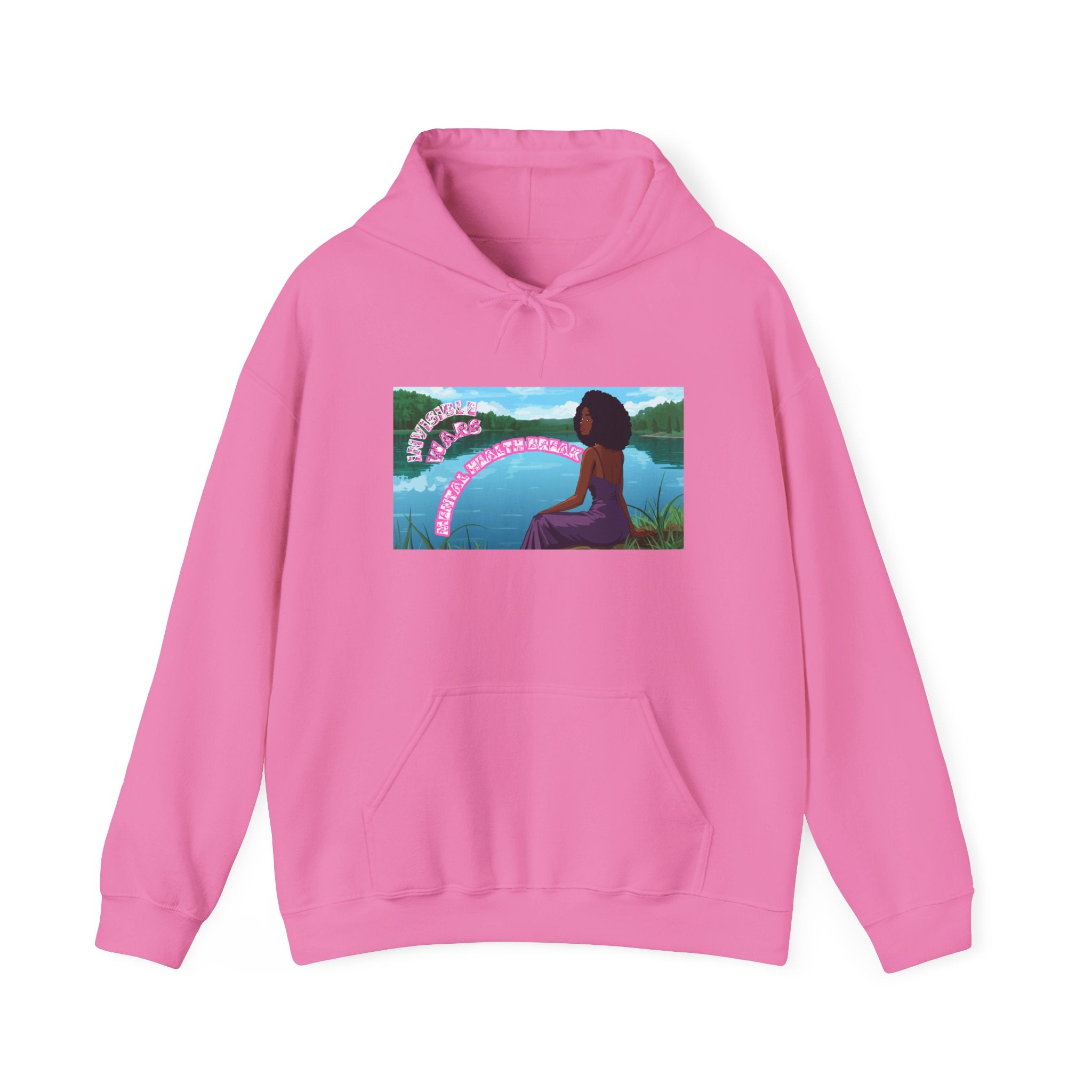 Women Hoodie — Mental Health Break