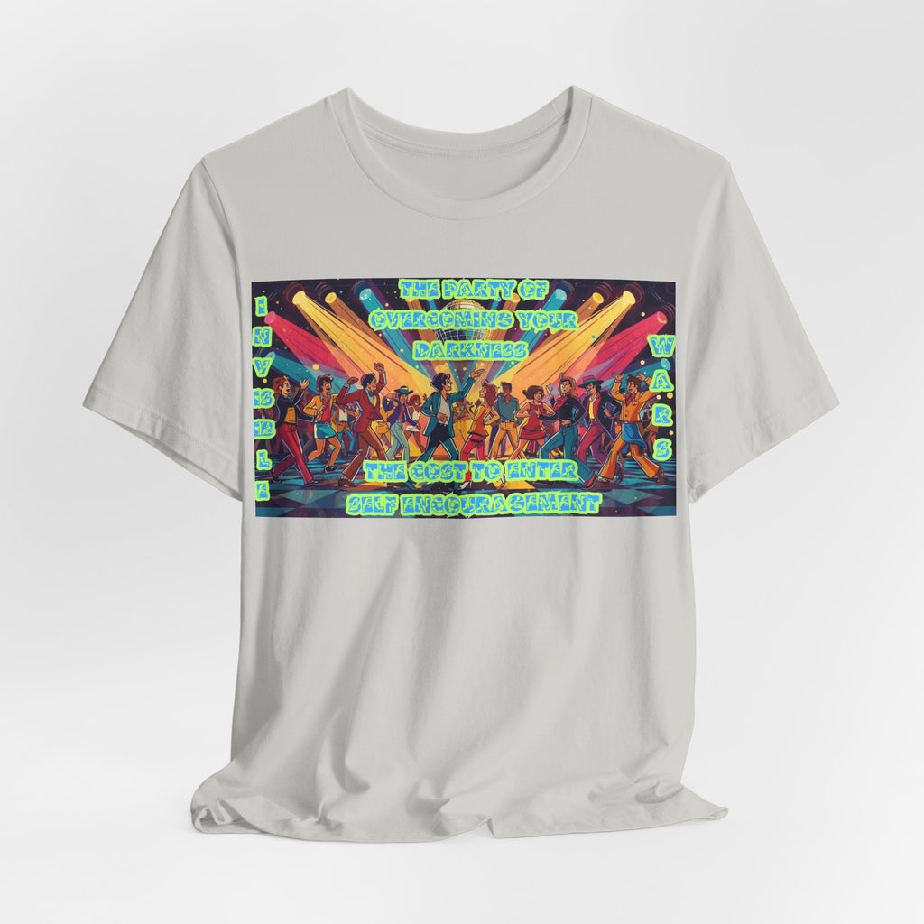 Women T-Shirt — The Party of overcoming your Darkness