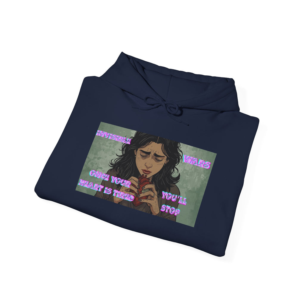 Women Hoodie — Once your Heart Is Tired