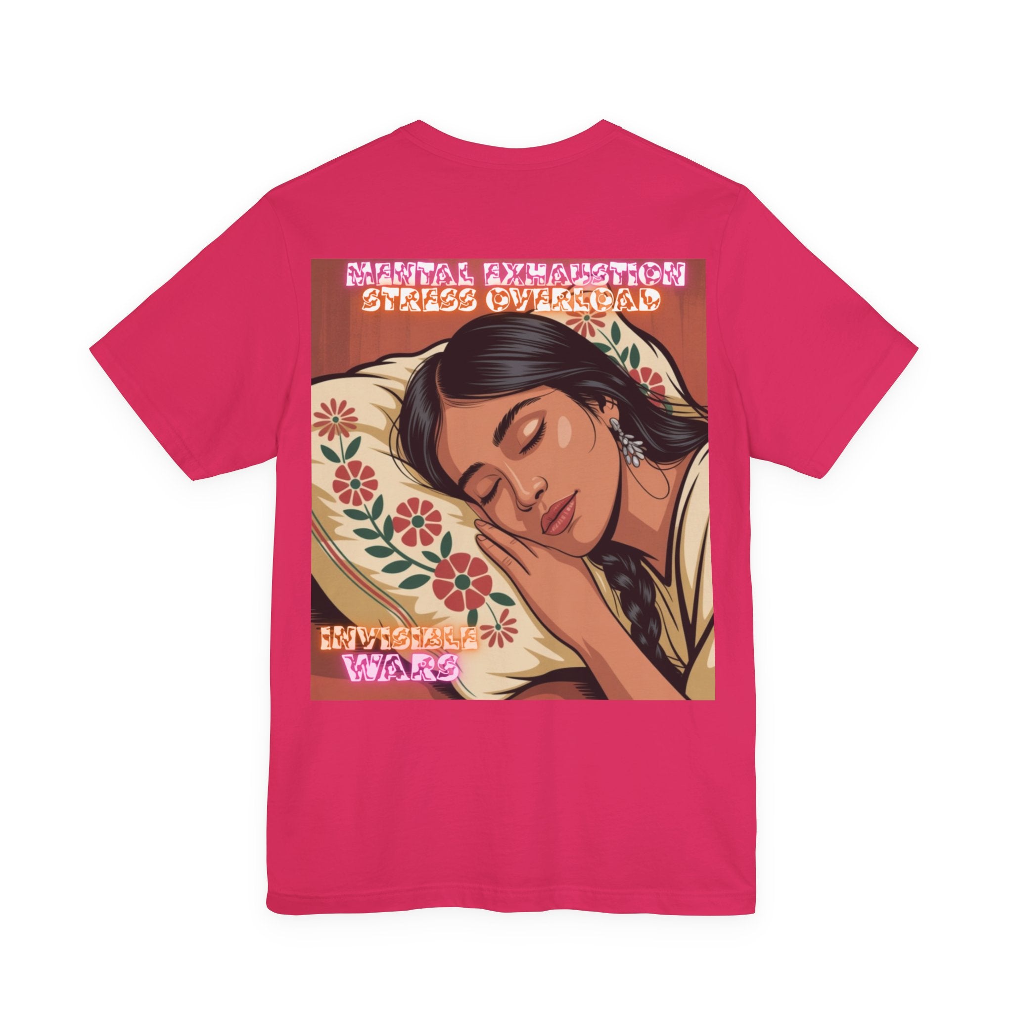 Women T-Shirt — Mental Exhaustion
