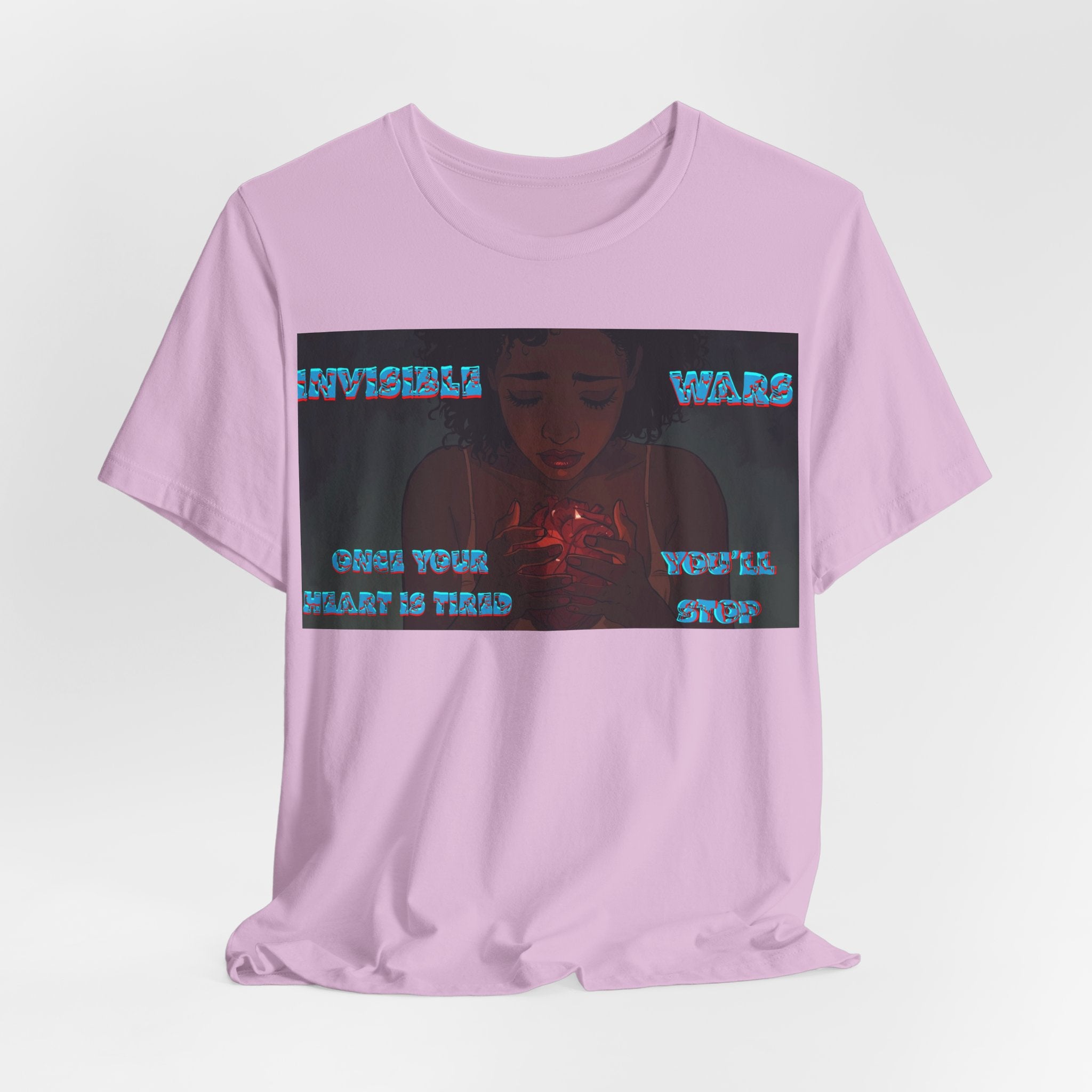 Women T-Shirt —Once your Heart Is Tired