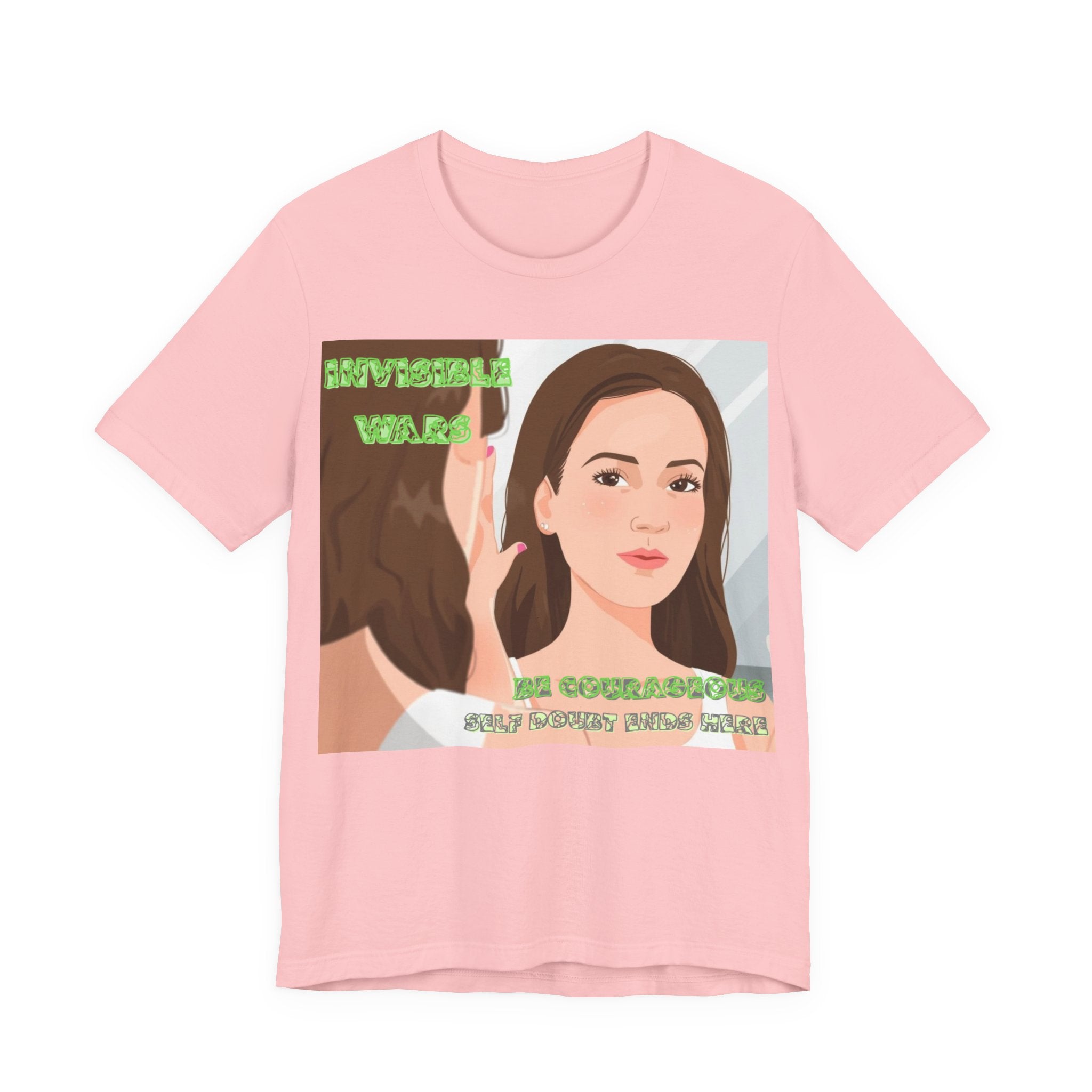 Women T-Shirt— Be Couragous