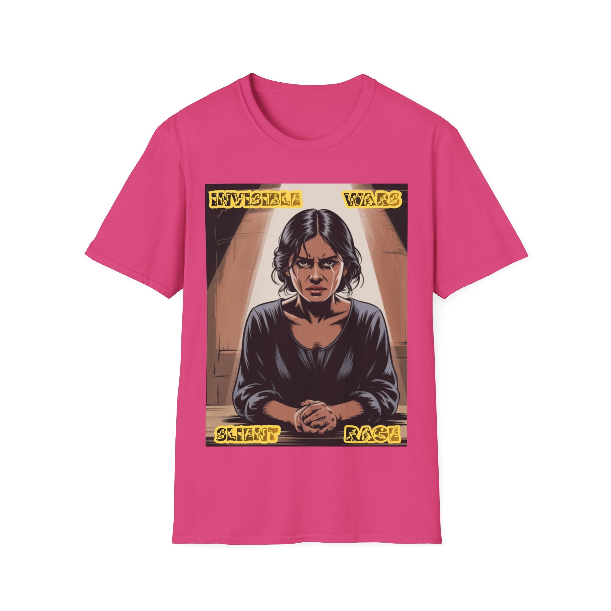 Women T-Shirt- Slient Rage Invisible Wars