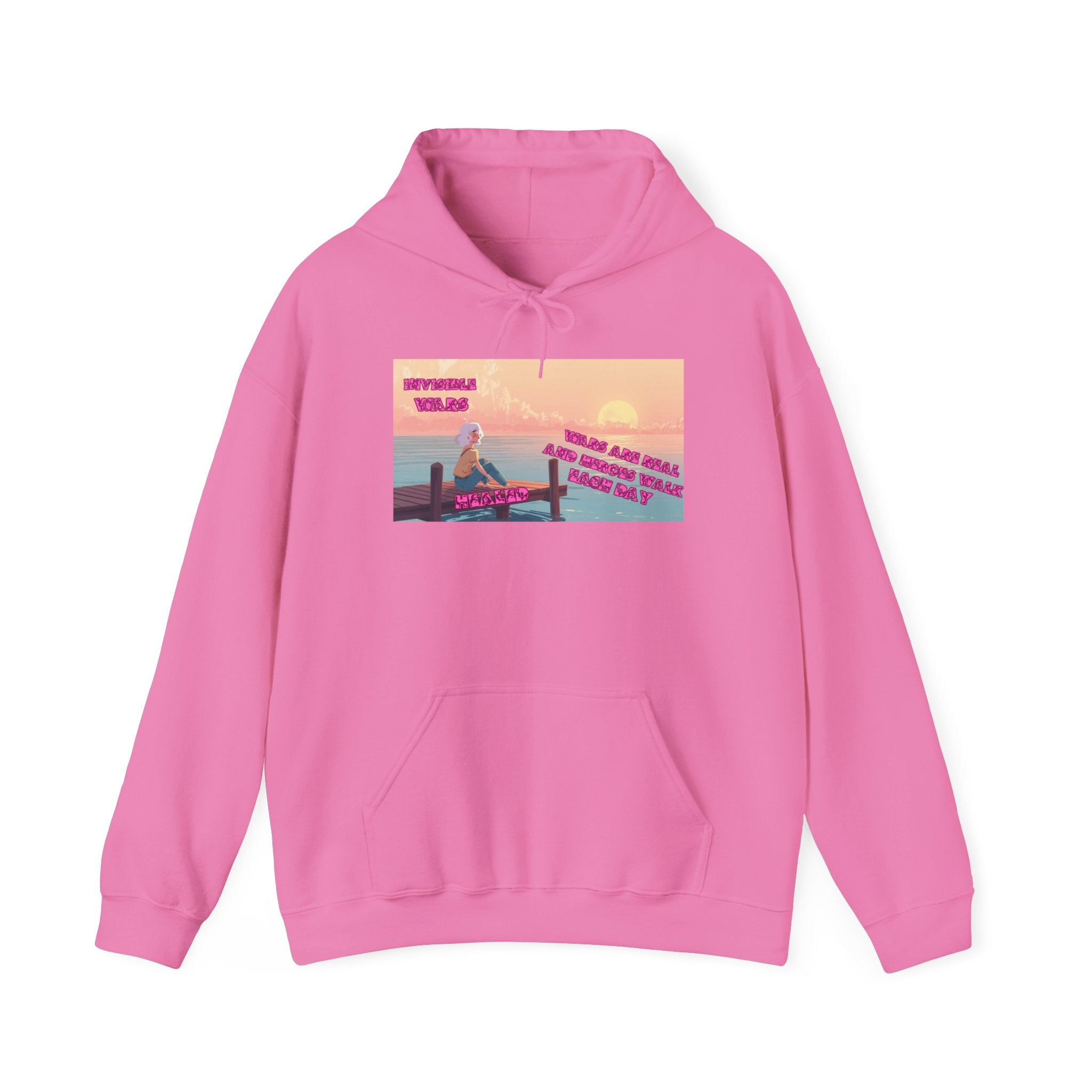 Women Hoodie — A Different kinda Brave Emerges