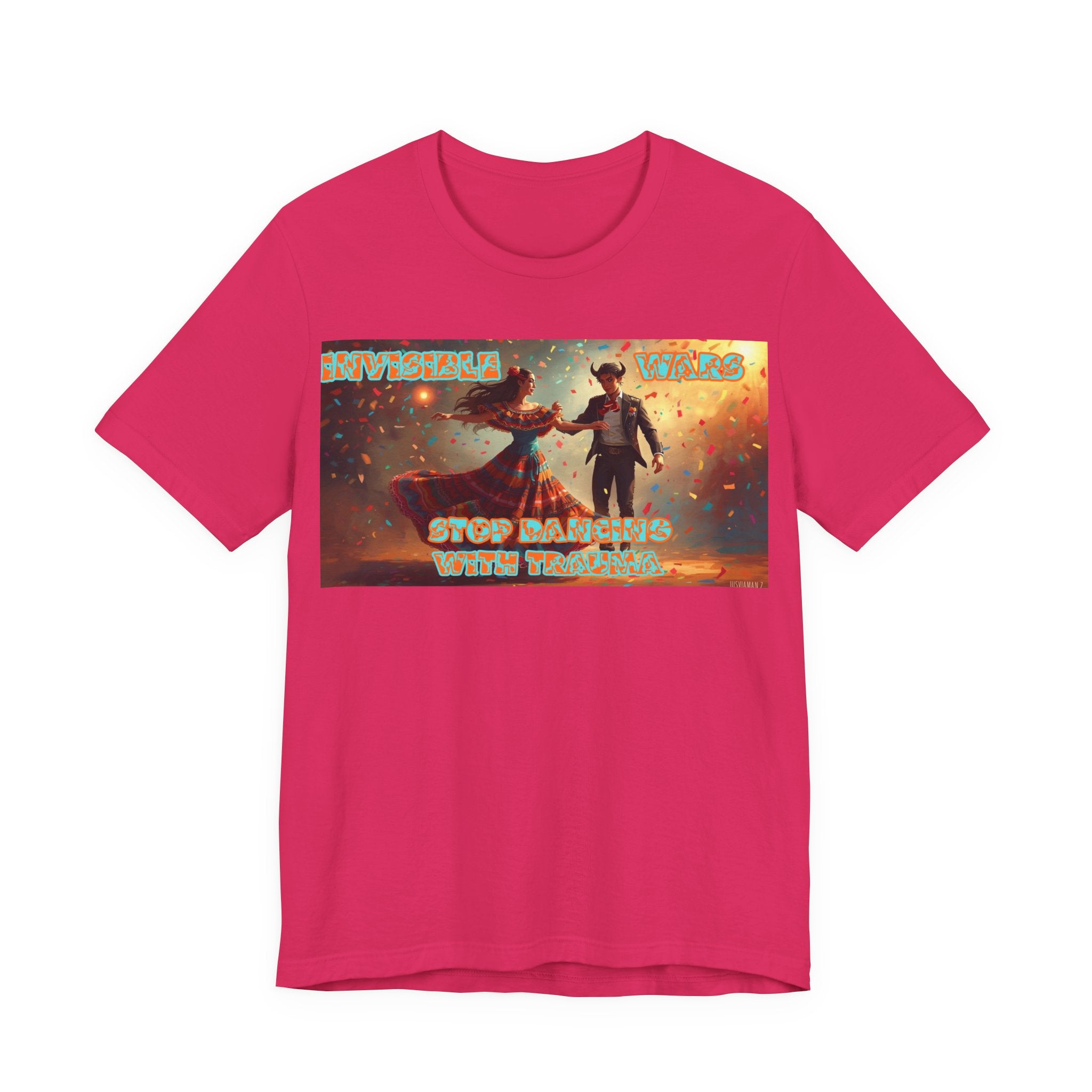 Women T-Shirt- Stop Dancing with Trauma