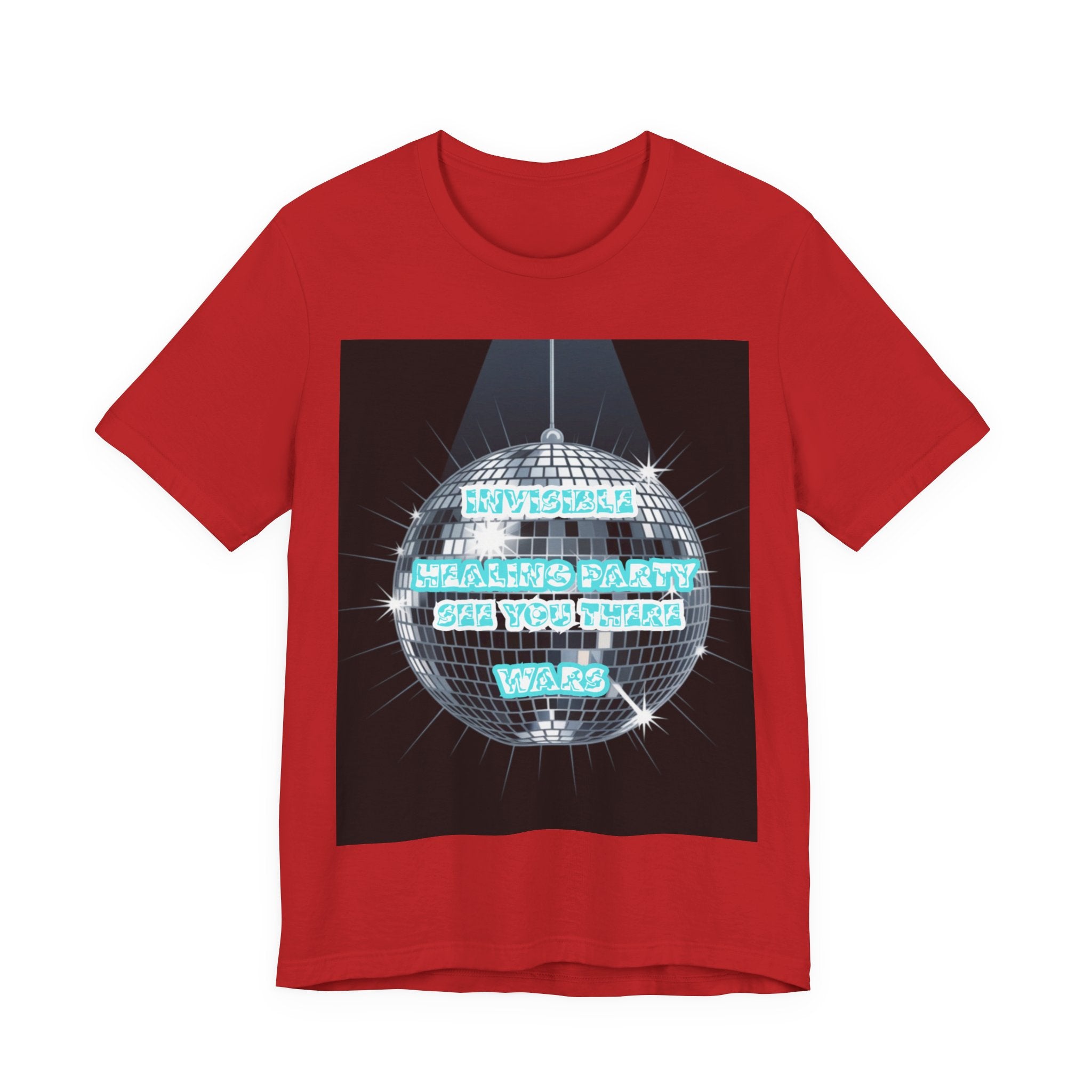 Women T‑Shirt — Healing Party , See You there