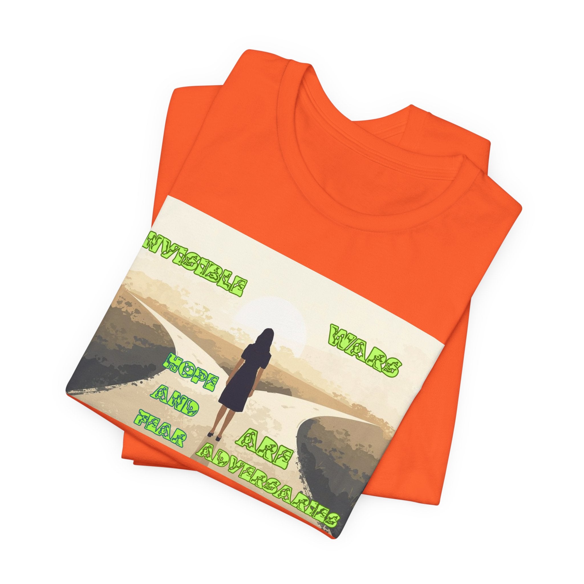 Women T-shirt— Hope and Fear