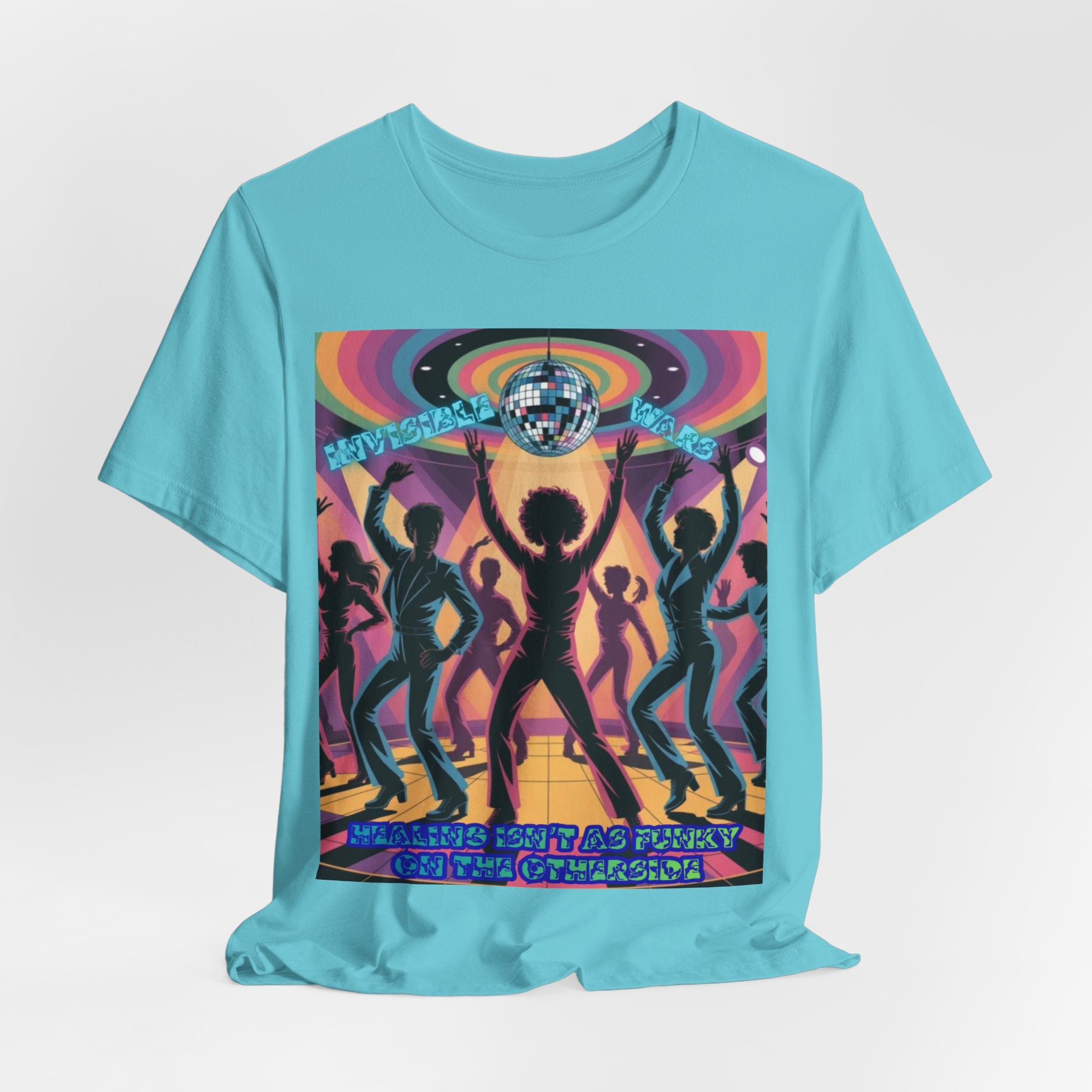 Men T-Shirt —  Healing isn't As Funky