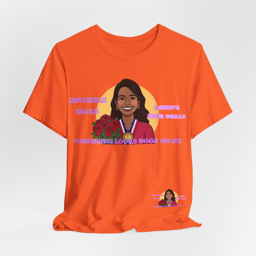 Women T-Shirt — Confidence looks good on me