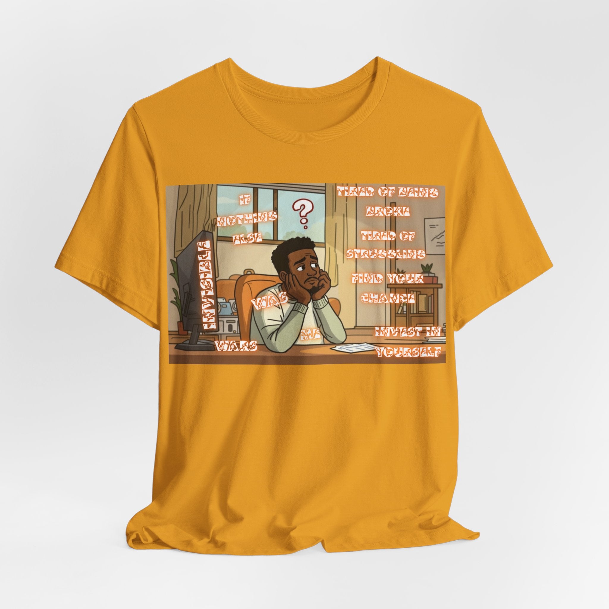 Men T-Shirt — Invest in yourself