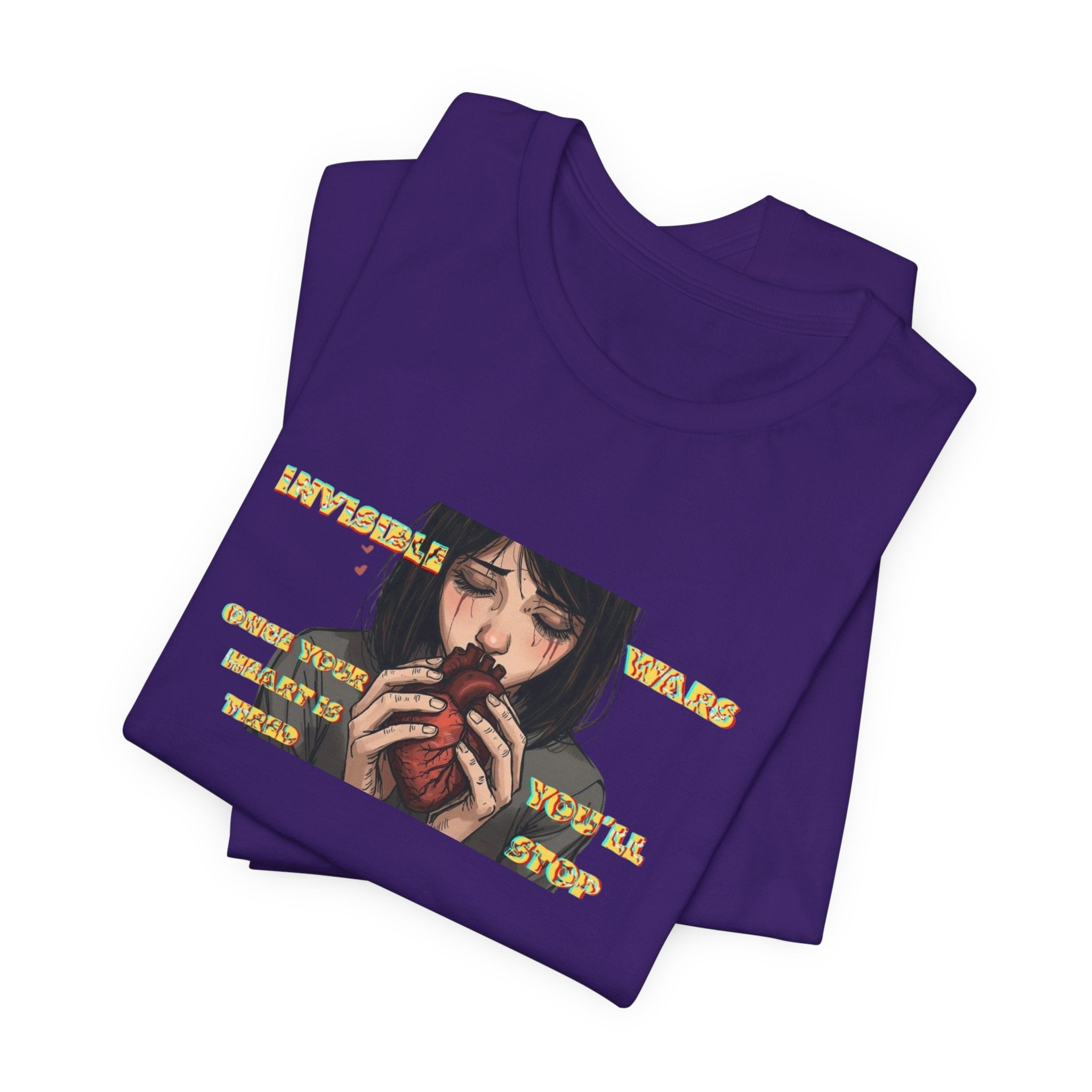 Women T-Shirt-Once your Heart Is Tired