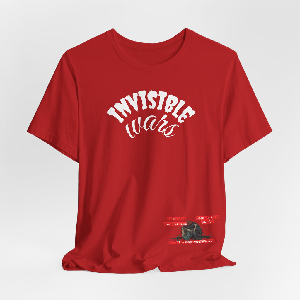 Women T-shirt — Denial is Delusional