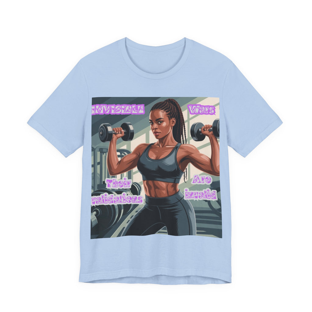 Women T-Shirt— Their Vadilations , Invisible Wars