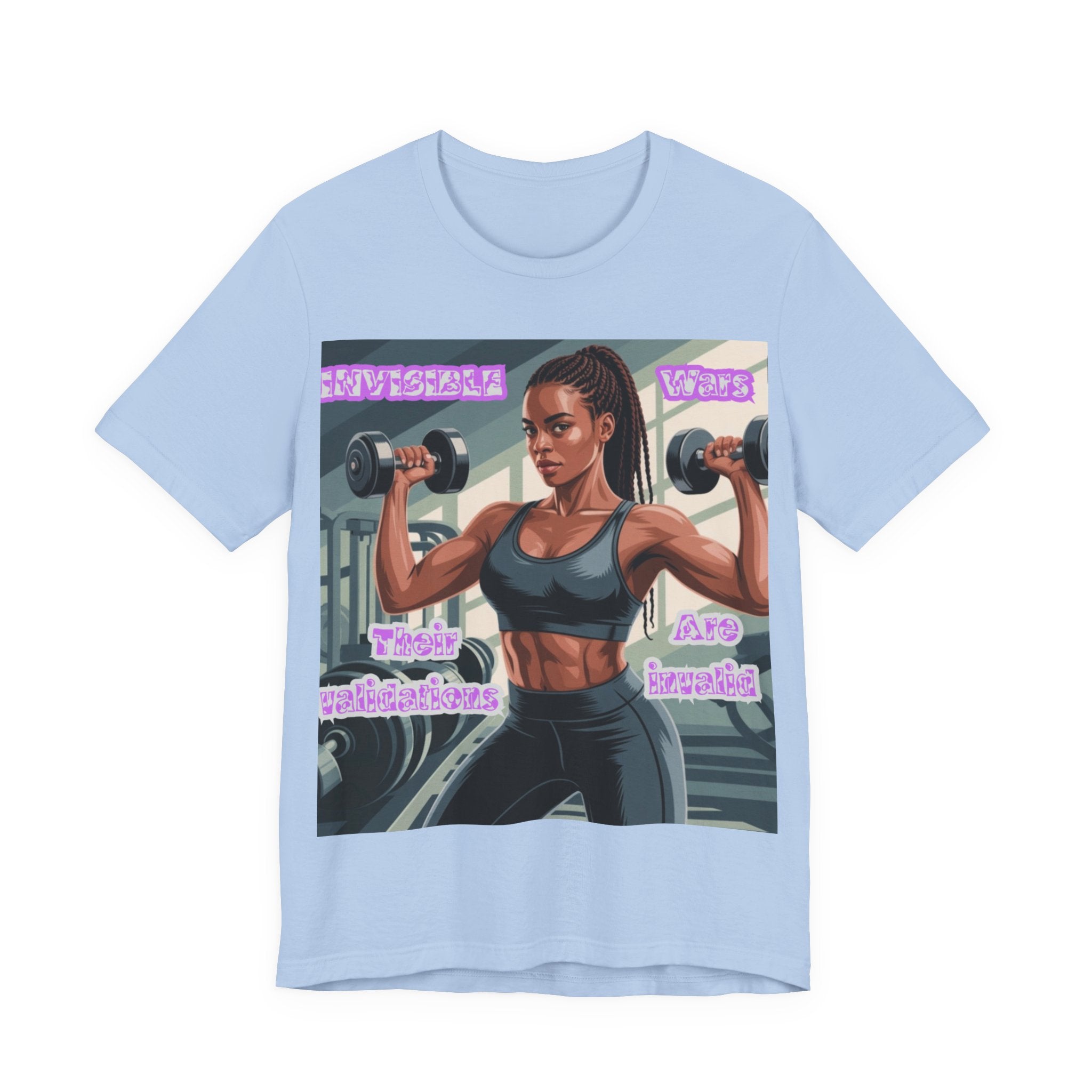 Women T-Shirt— Their Vadilations , Invisible Wars