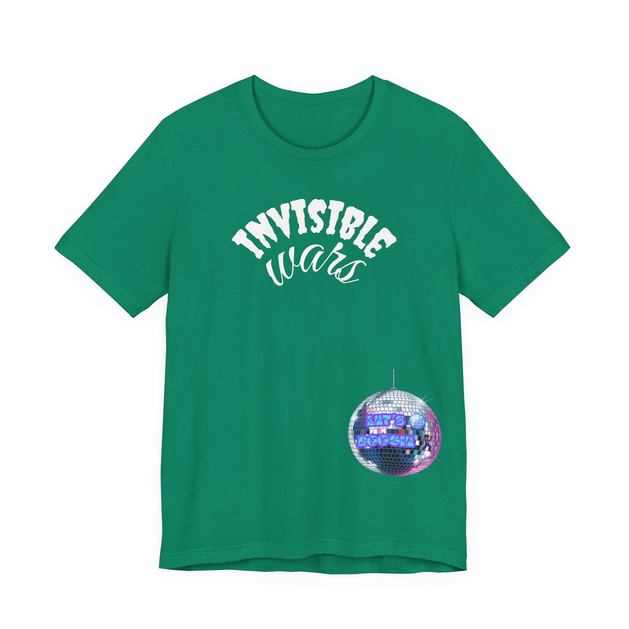 Women Invisible Wars T-shirt  — Lets Boogie