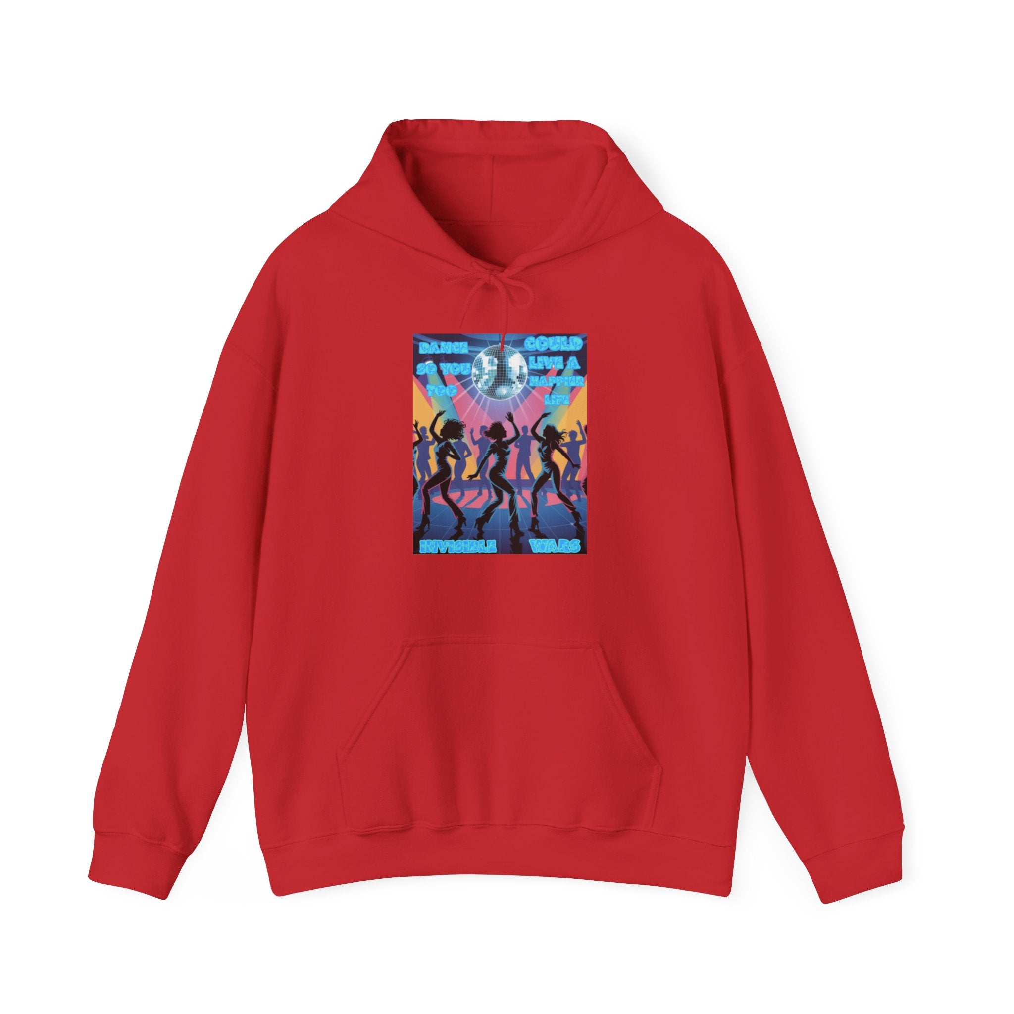 Women  Hoodie — Dance So You Too Could Live A Happier Life