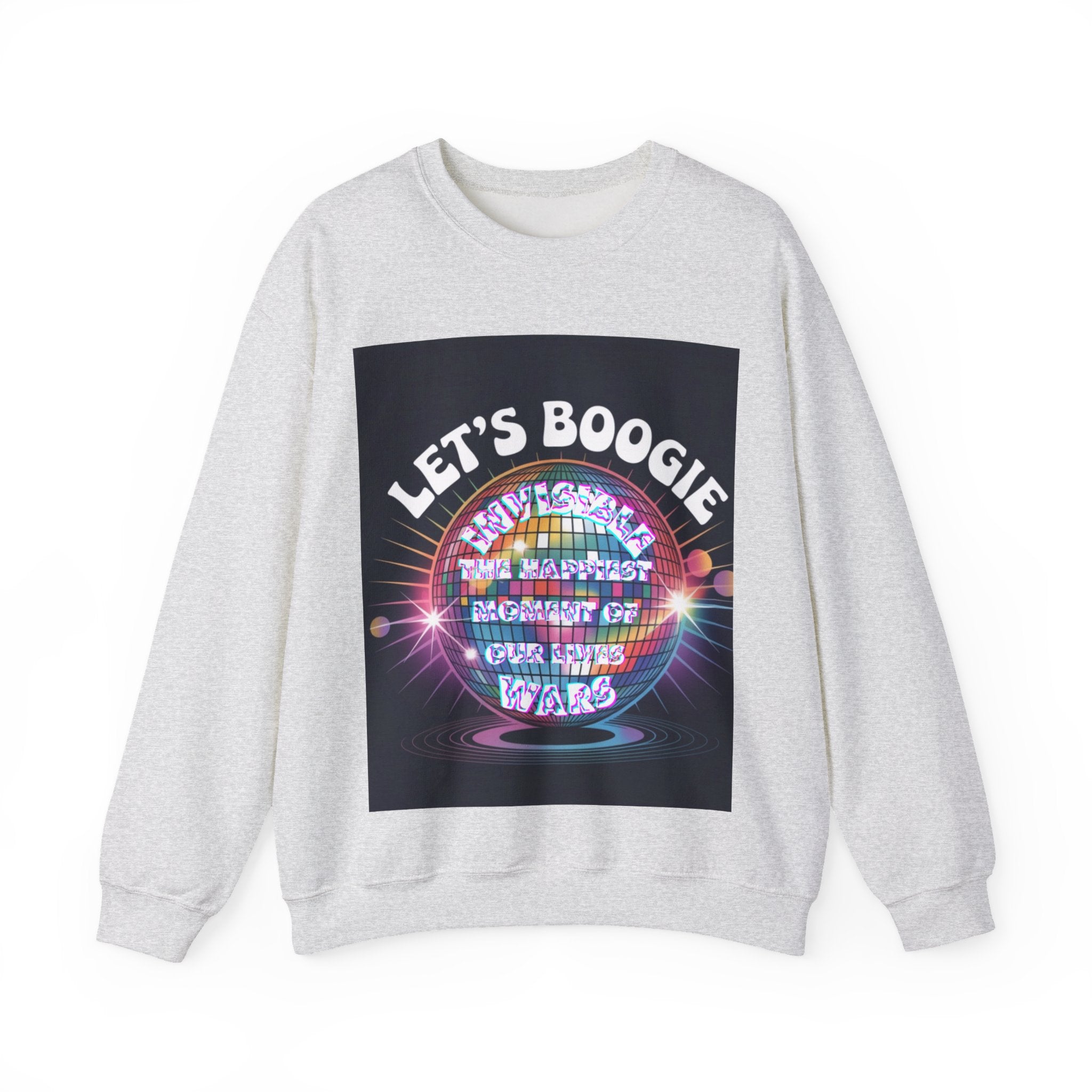 Women Sweatshirt –Let’s Boogie