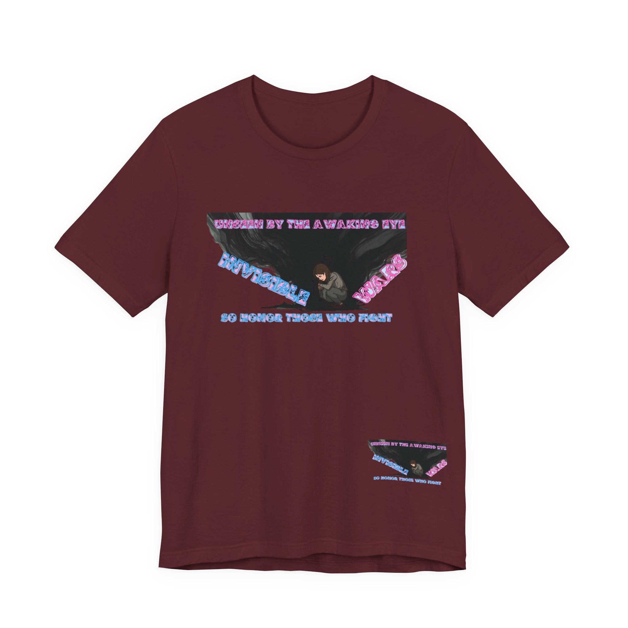 Women T-Shirt — 'Unseen by the Awaking eye