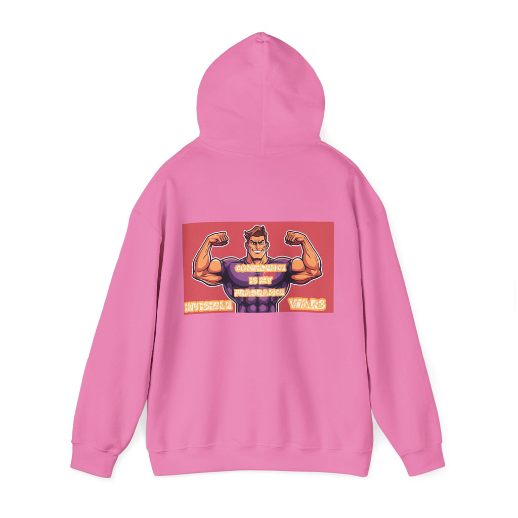 Men Hoodie — -Confidence Is The Best Fragrance