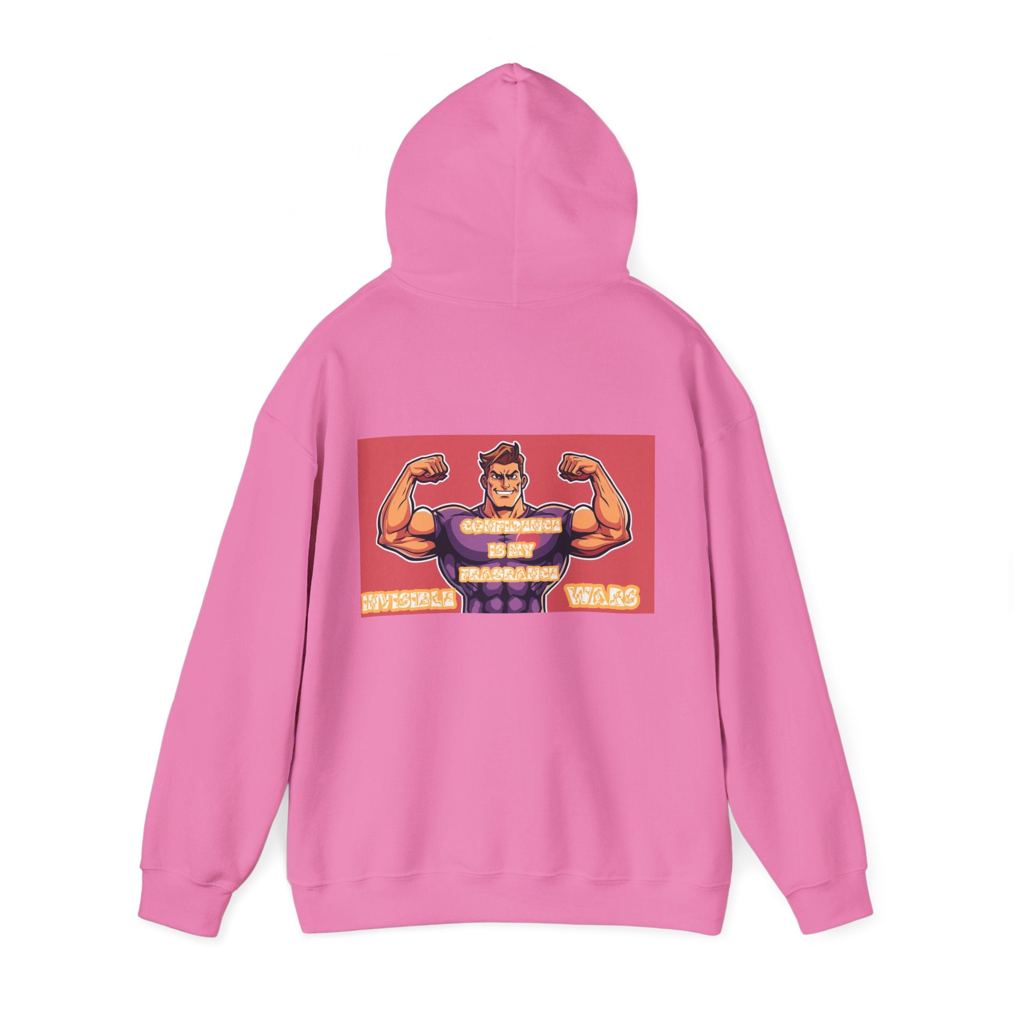 Men Hoodie — -Confidence Is The Best Fragrance