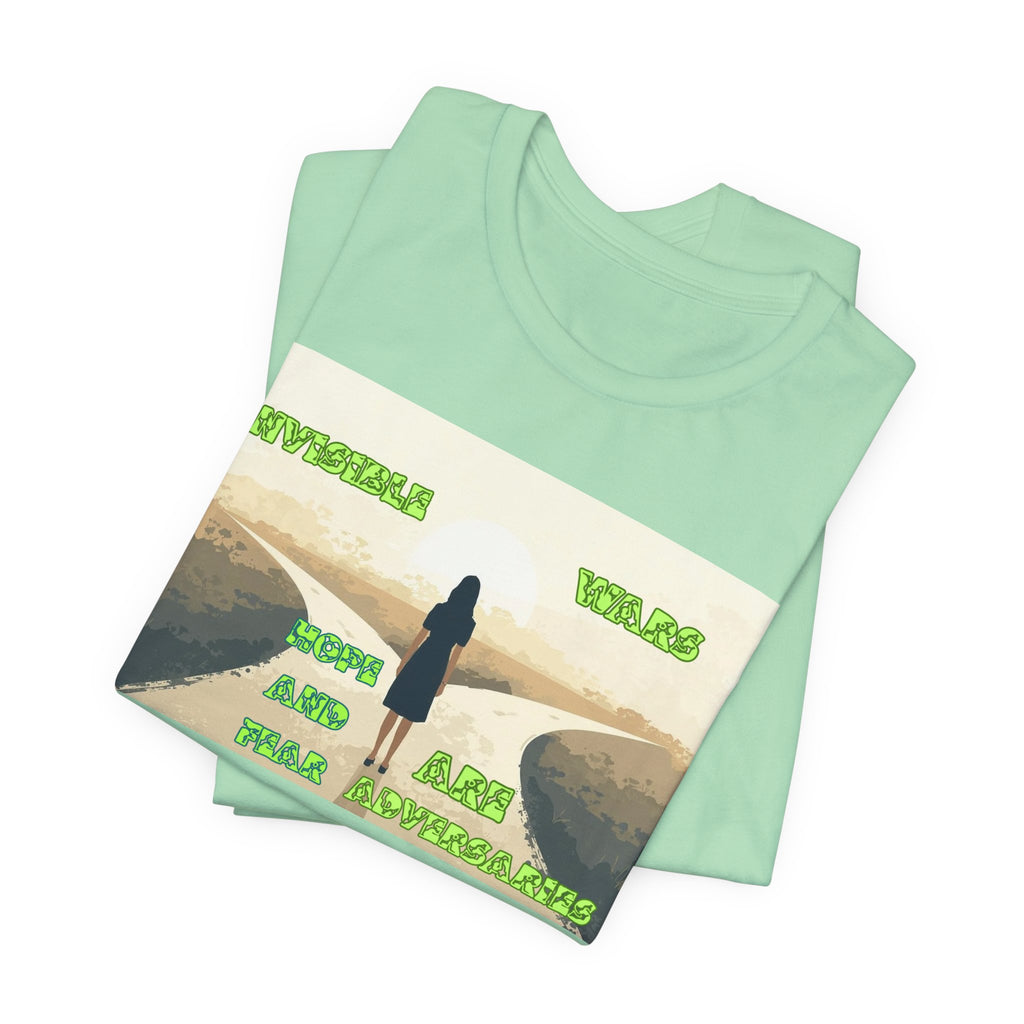 Women T-shirt— Hope and Fear