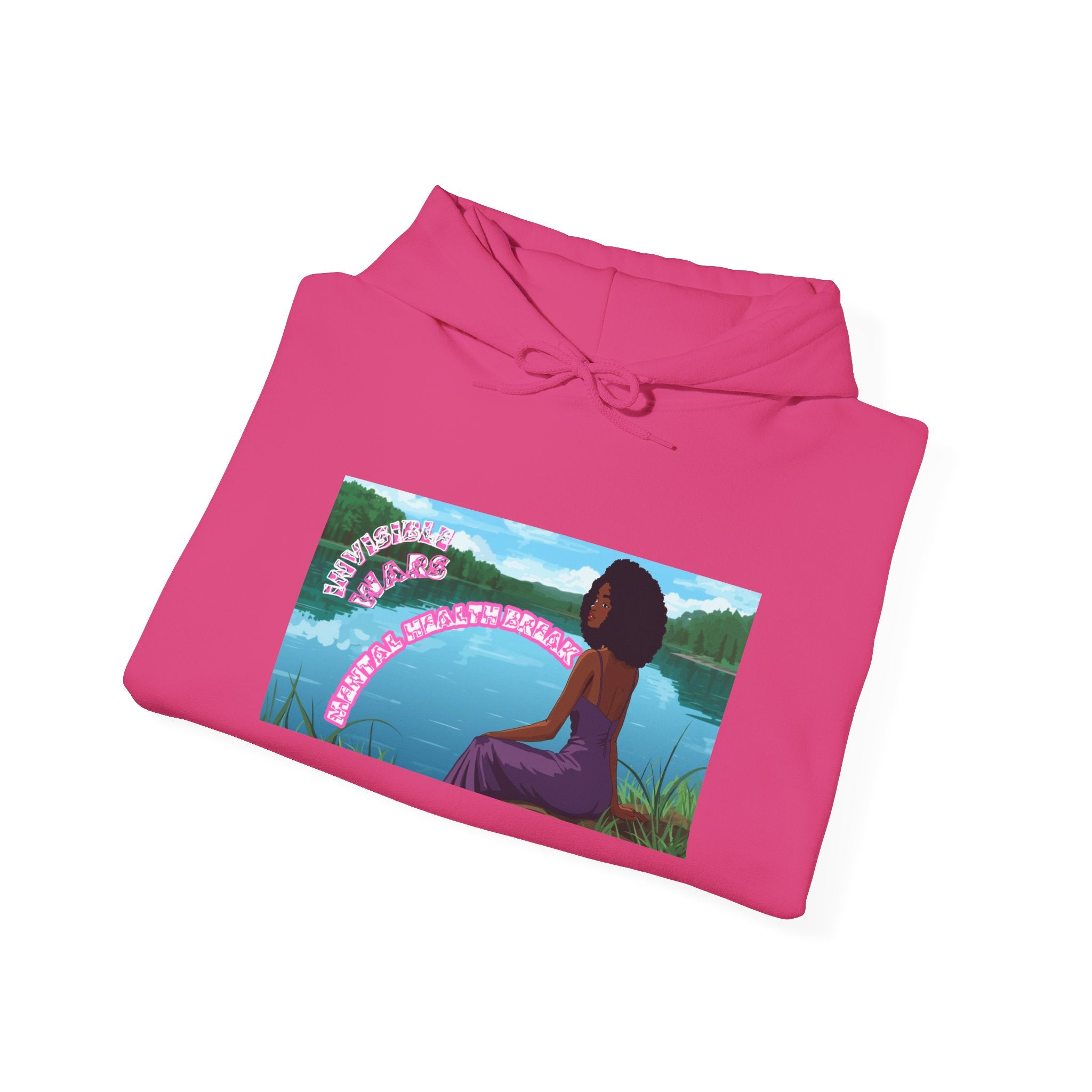 Women Hoodie — Mental Health Break