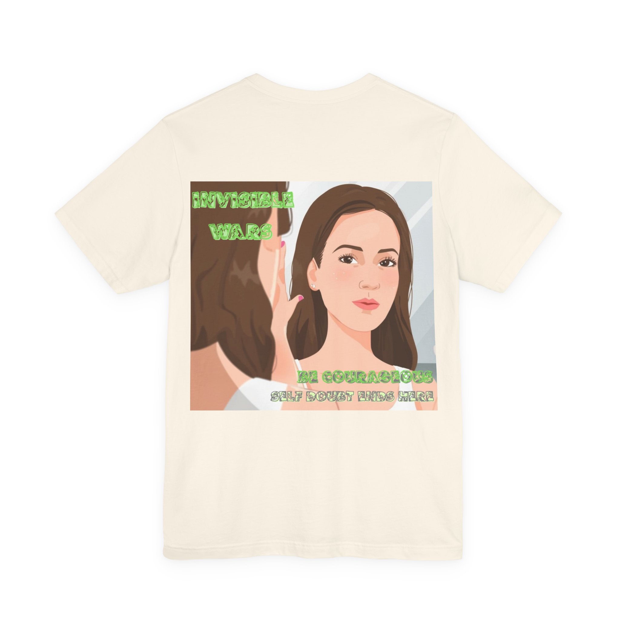 Women T-shirt - Be Couragous