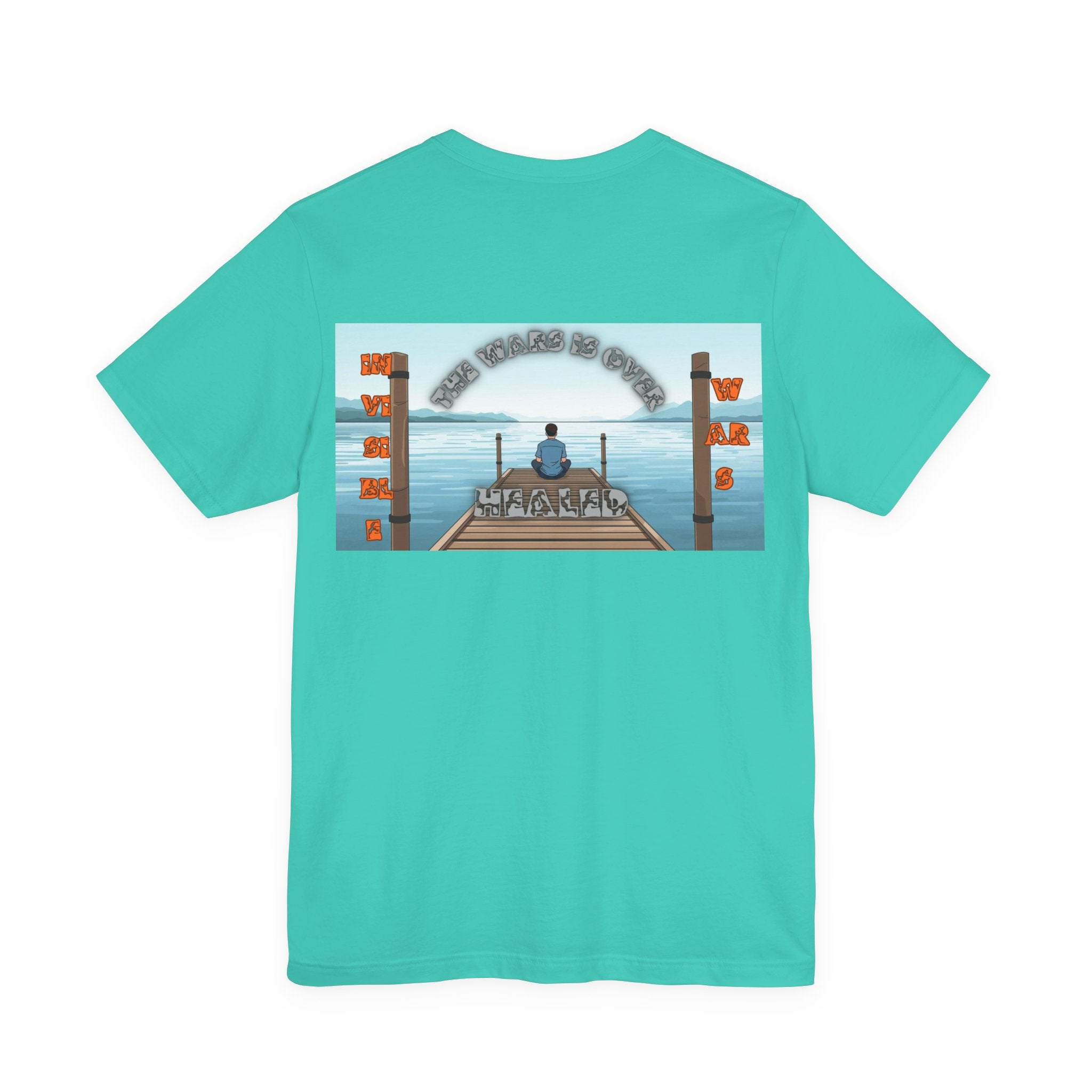 Men T-shirt - Healed
