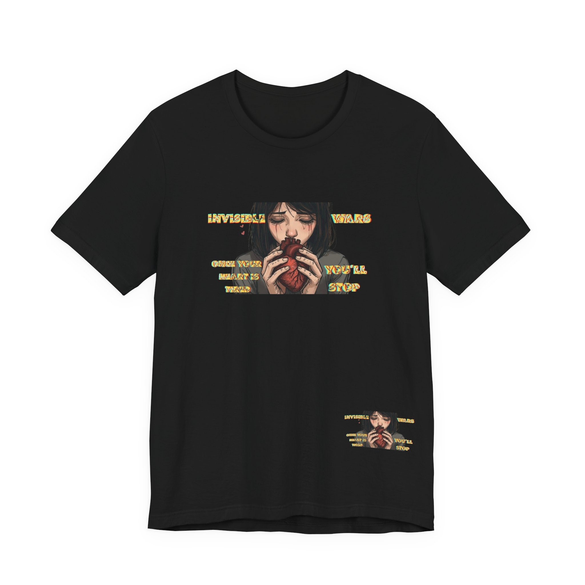 Women T-Shirt-Once your Heart Is Tired