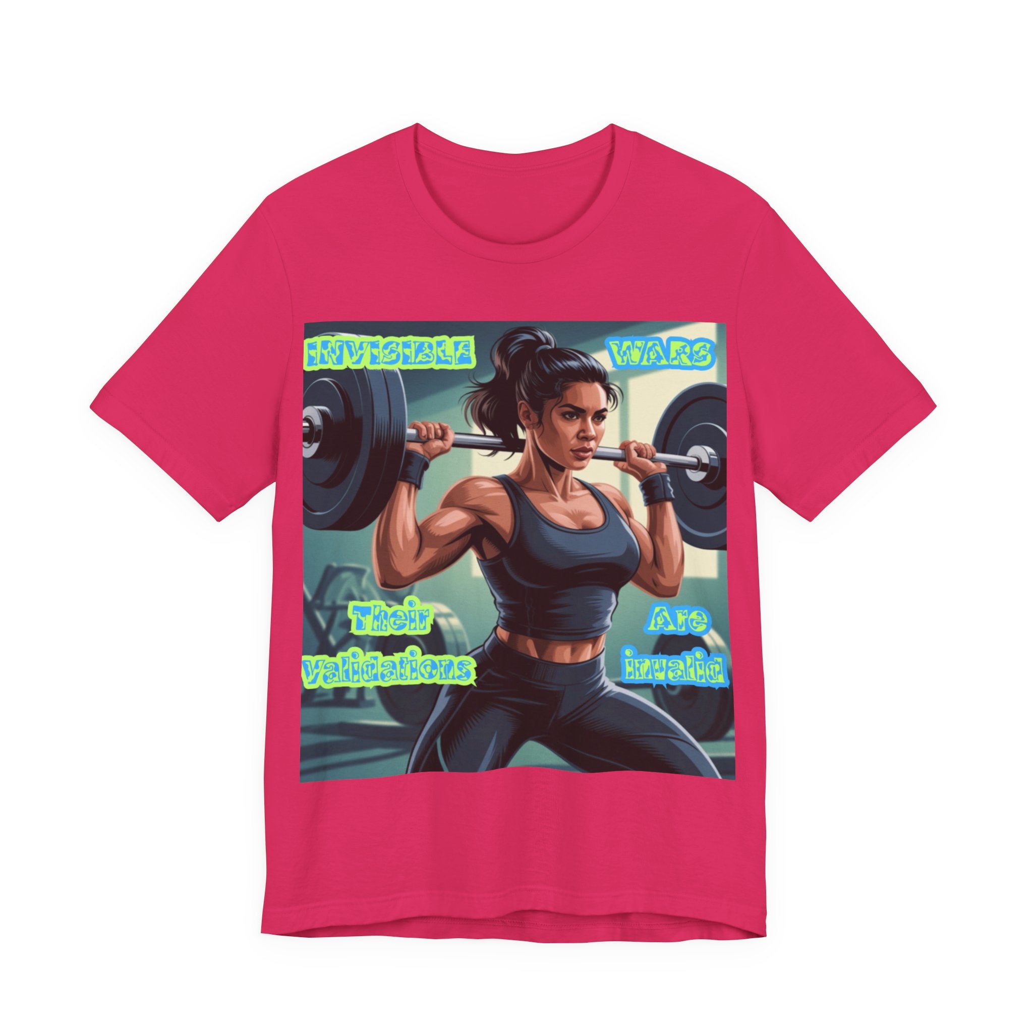 Women T-Shirt — Their Vadilations , Invisible Wars