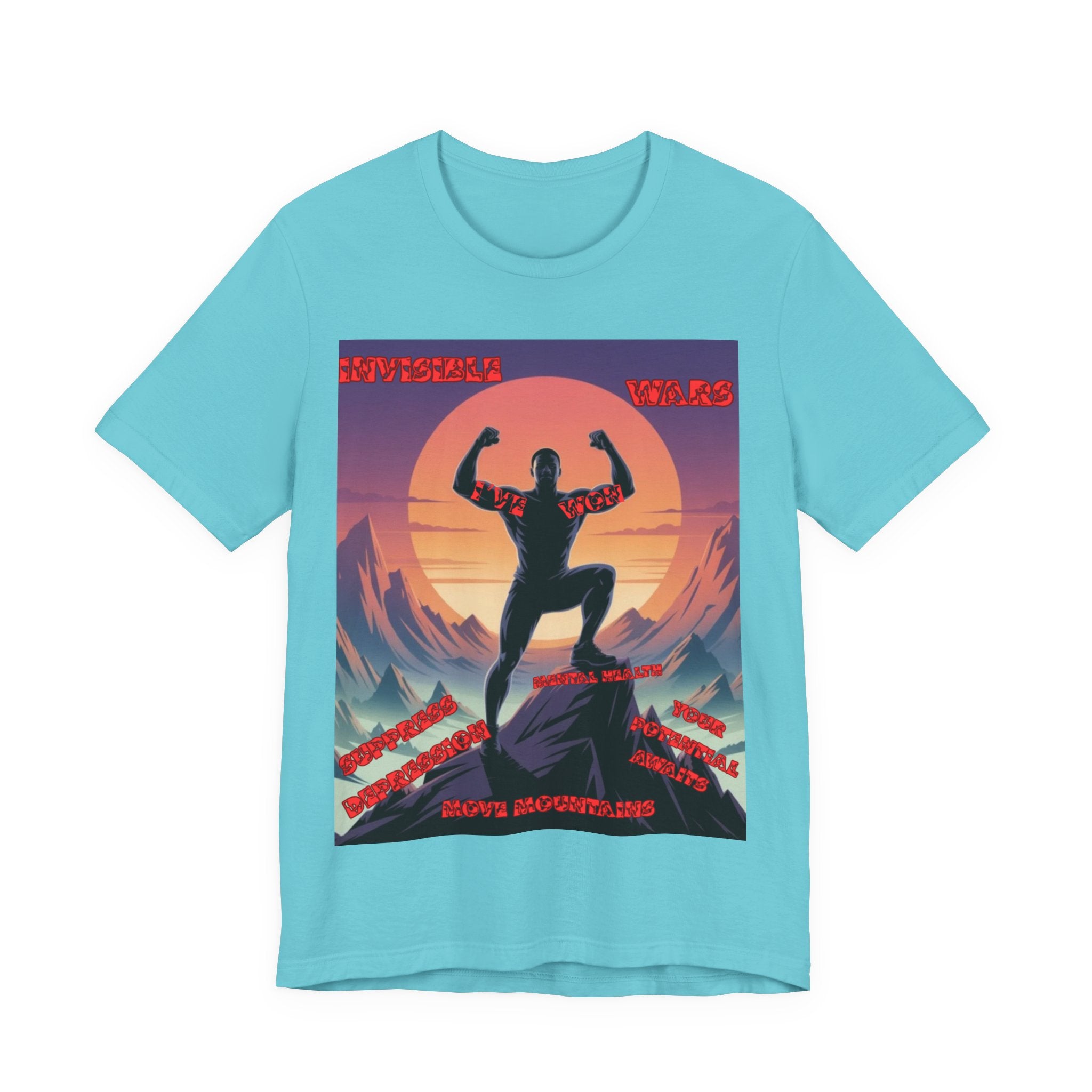 Men T-Shirt  — Move Mountains