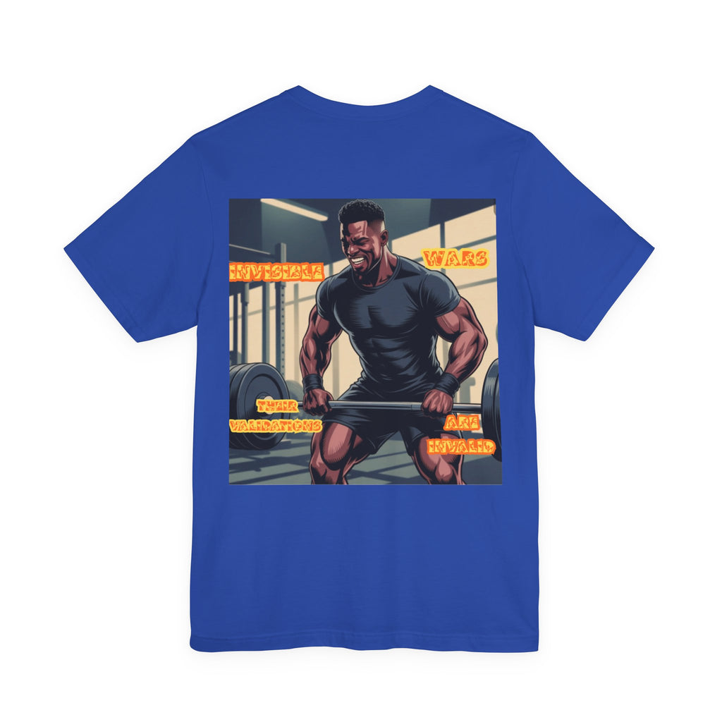 Men T-shirt - Thier Vaildations