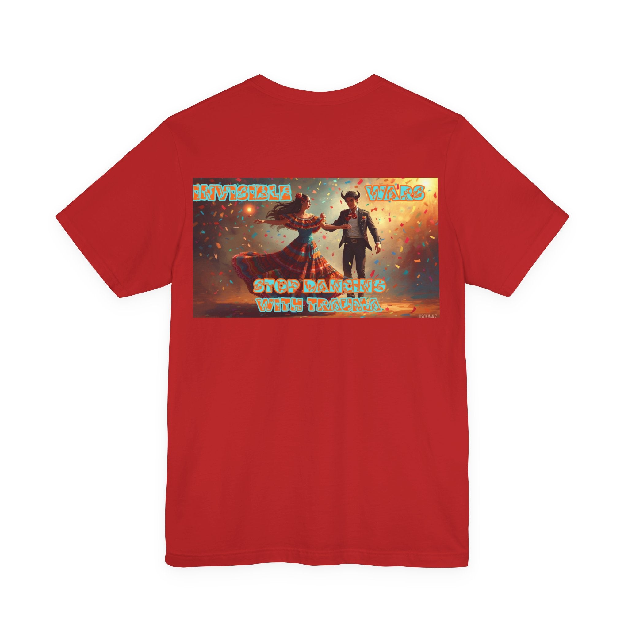 Women T-shirt  — Stop Dancing with Truama