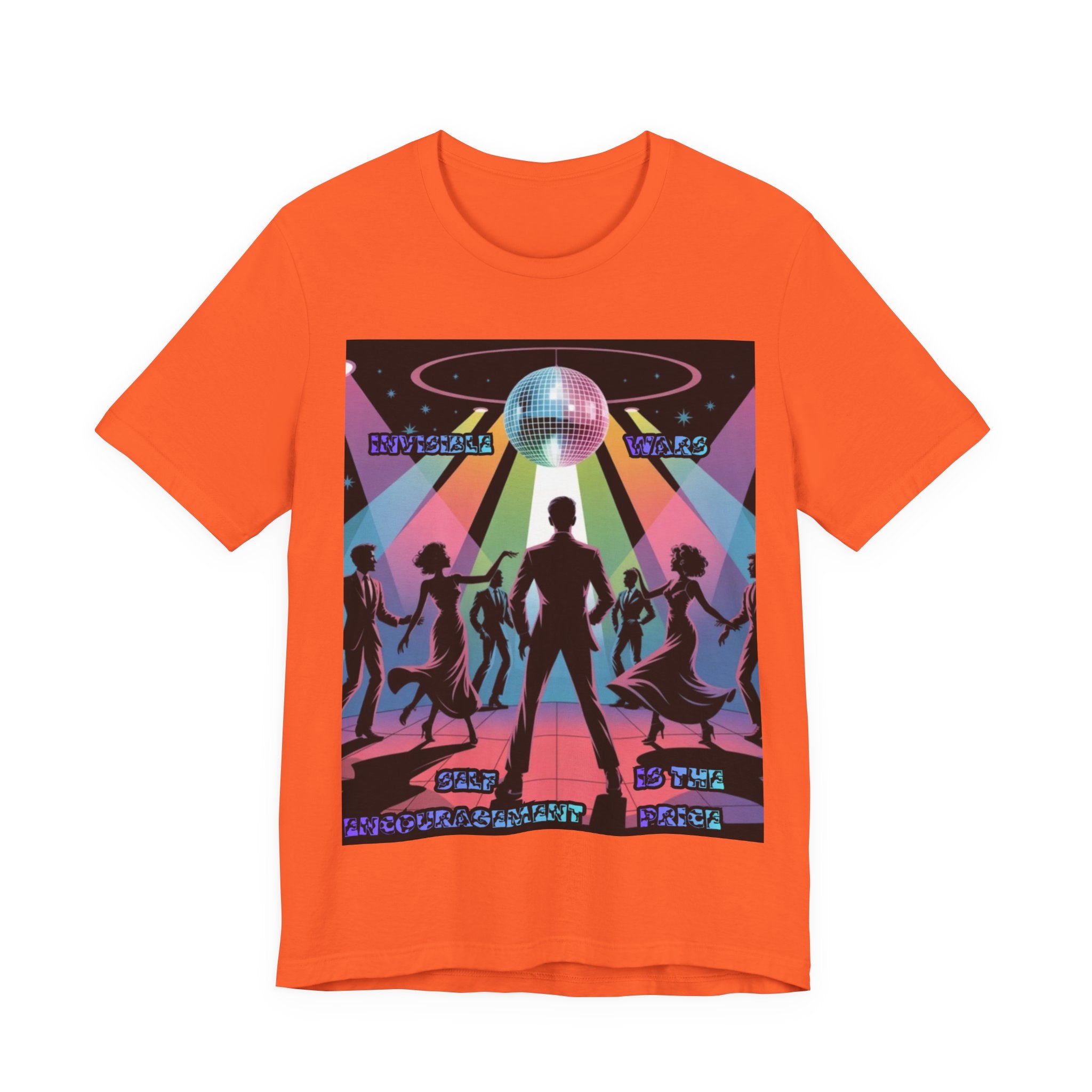 Men  T-Shirt –  Self Encouragement is the Price