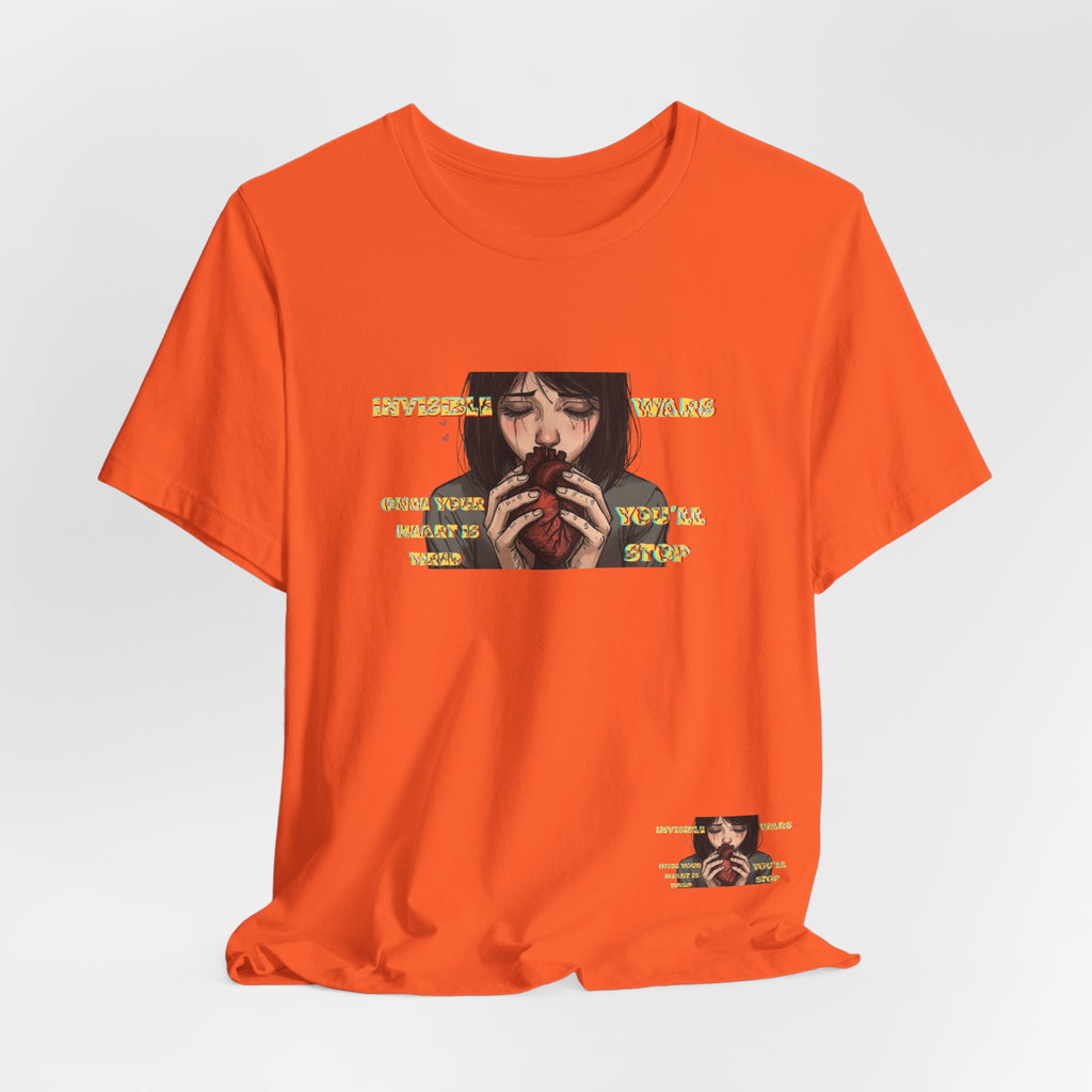 Women T-Shirt-Once your Heart Is Tired