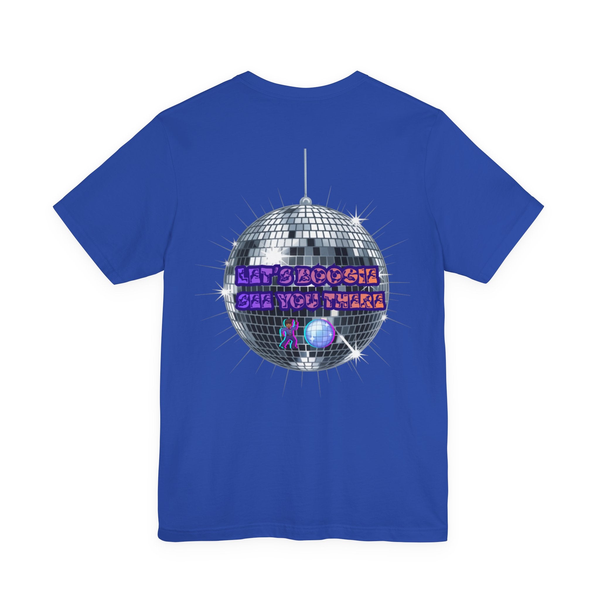 Women Invisible Wars T-shirt— See Youe There , Lets Boogie
