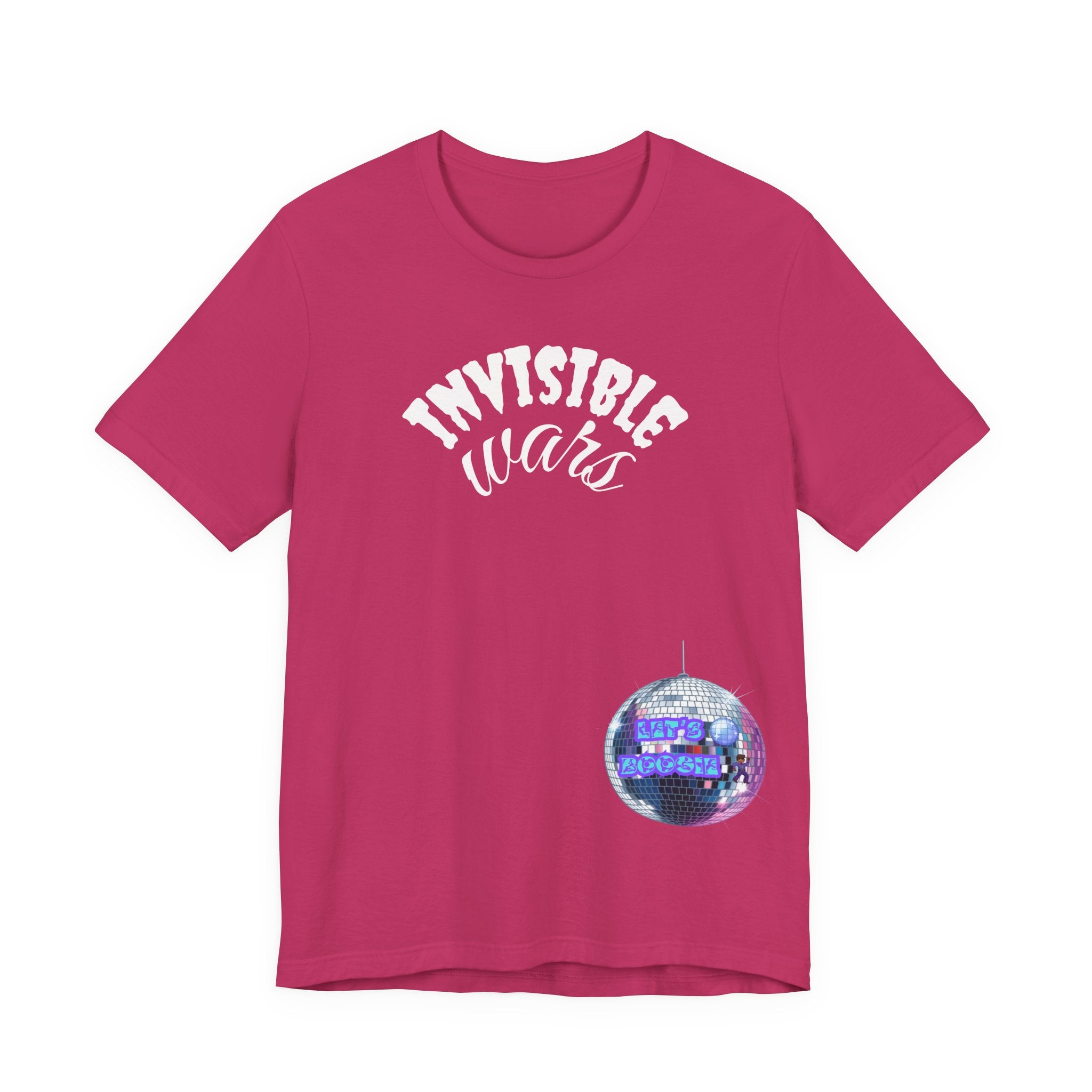 Women Invisible Wars T-shirt  — Lets Boogie