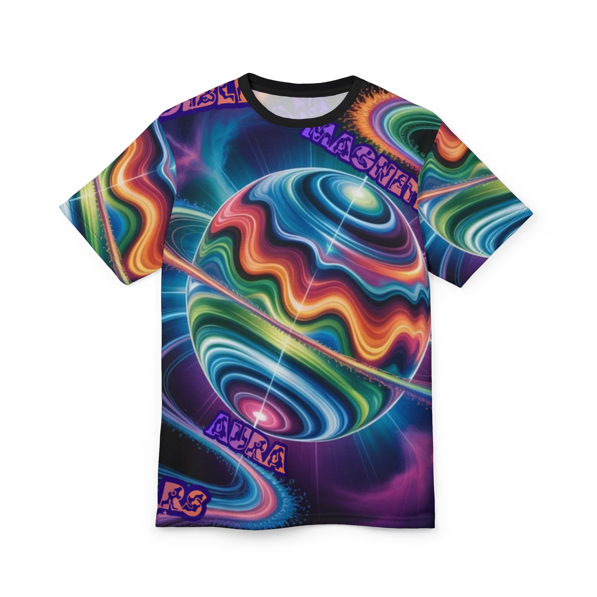 Men Invisible Wars T-Shirt - Magentic Aura