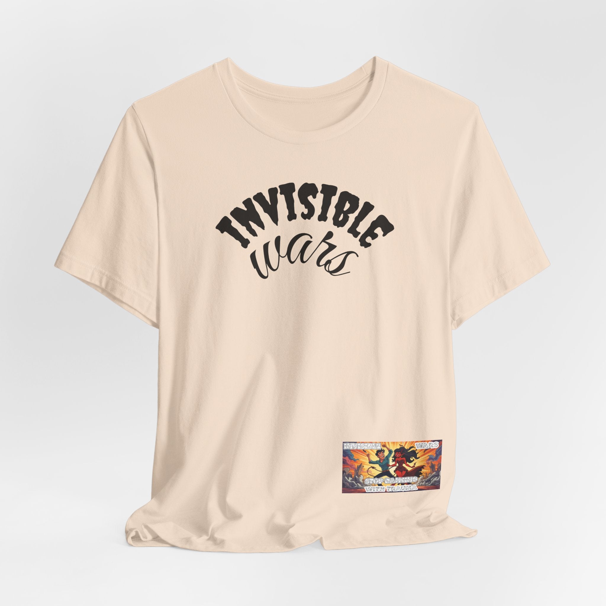 Men T-Shirt — Stop Dancing With Trauma