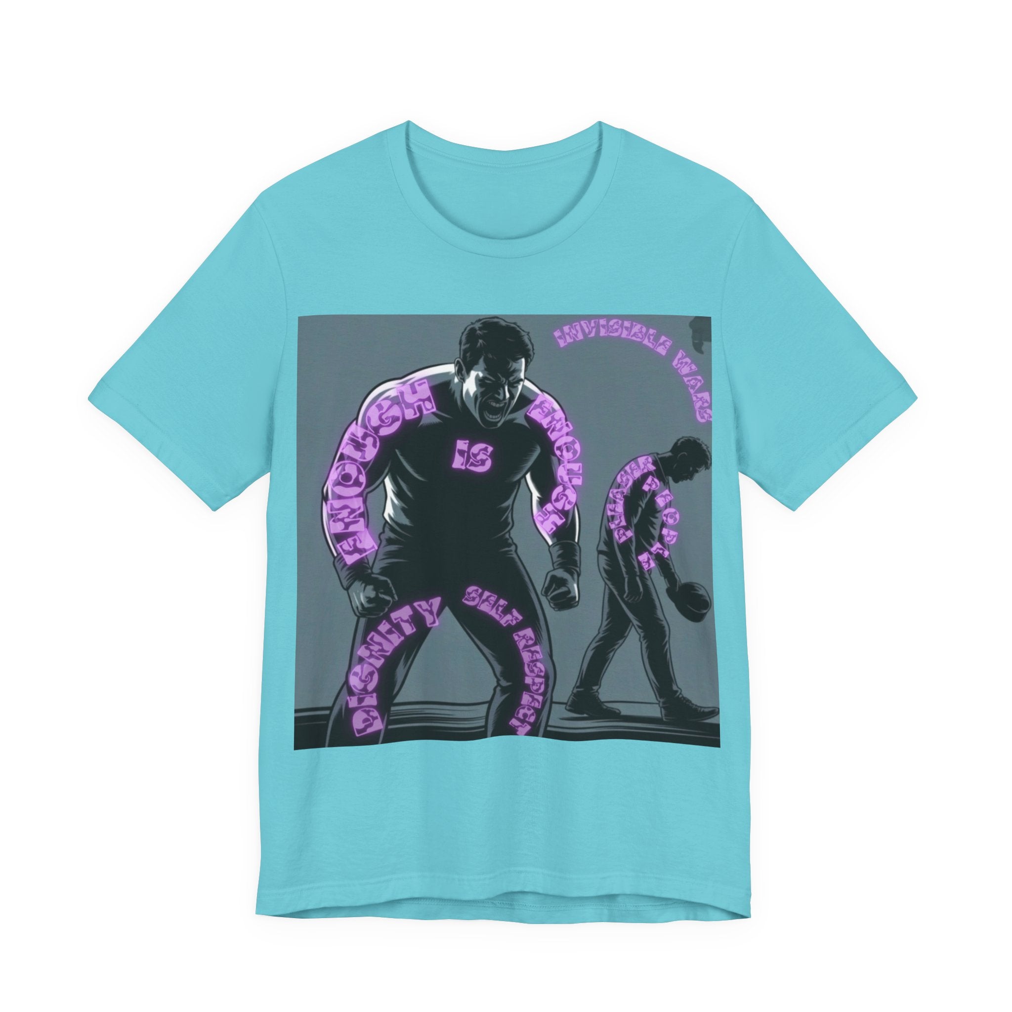 Men T-Shirt— Enough is Enough